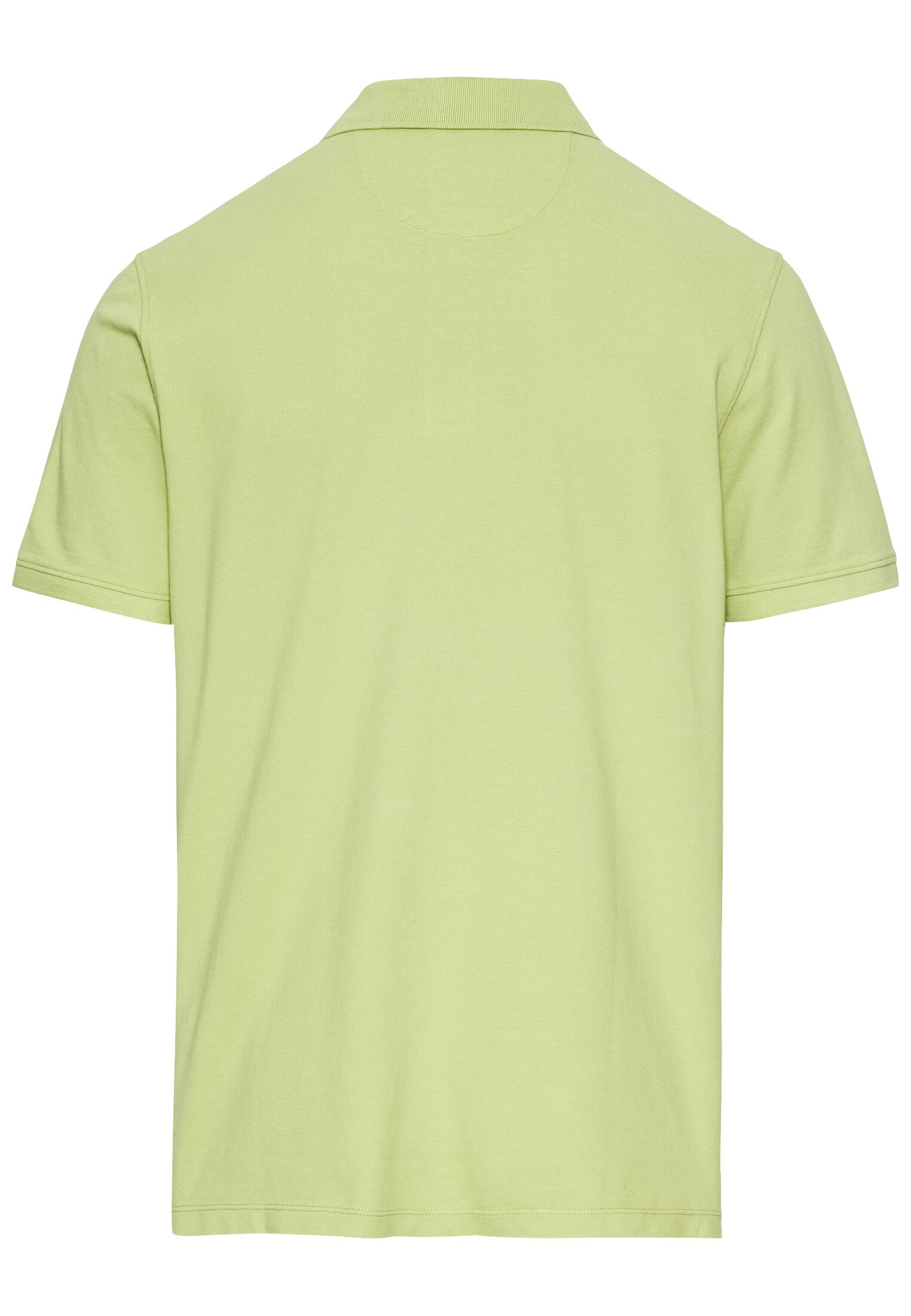 Kurzarm Poloshirt aus Baumwolle