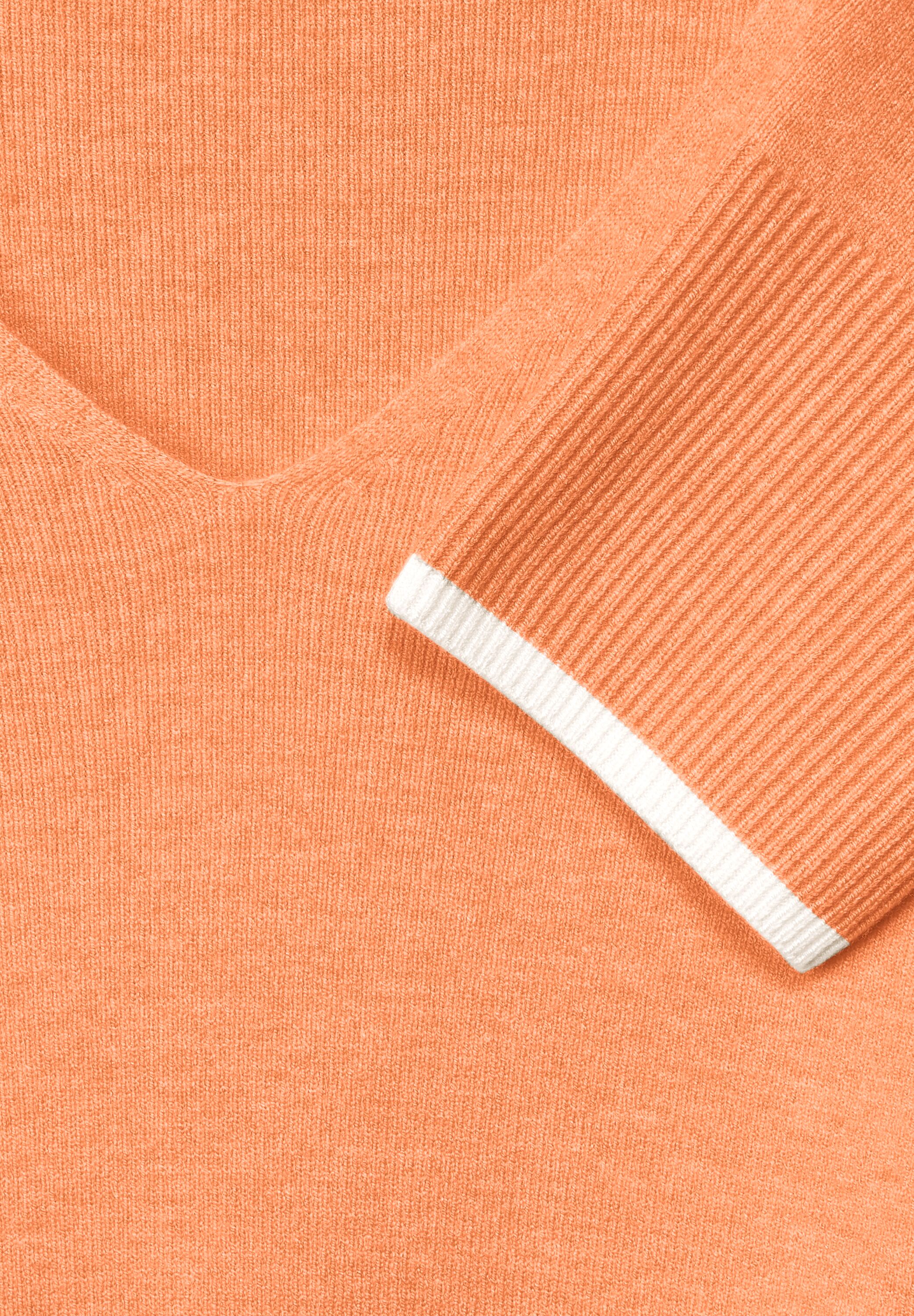 Pullover mit V-Ausschnitt