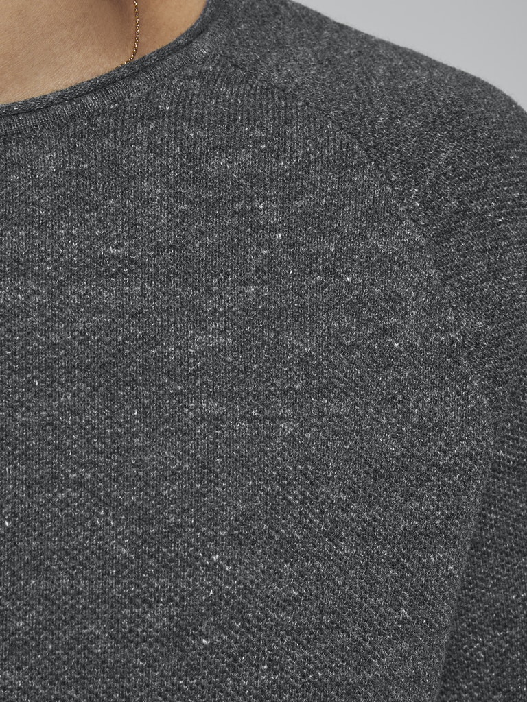 JJEHILL KNIT CREW NECK NOOS