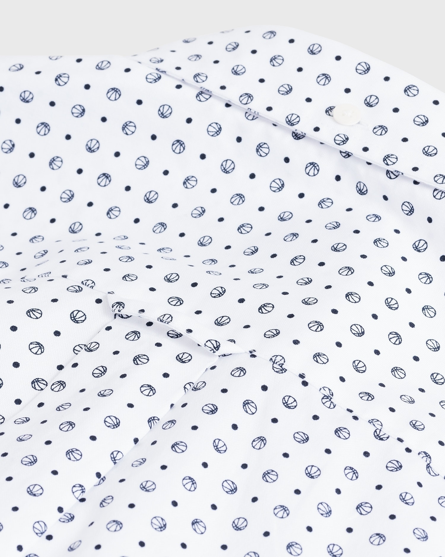 Hemd mit Mirco Sport Print