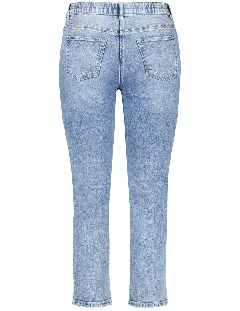 5-Pocket-Jeans Betty im lässigen Used-Look