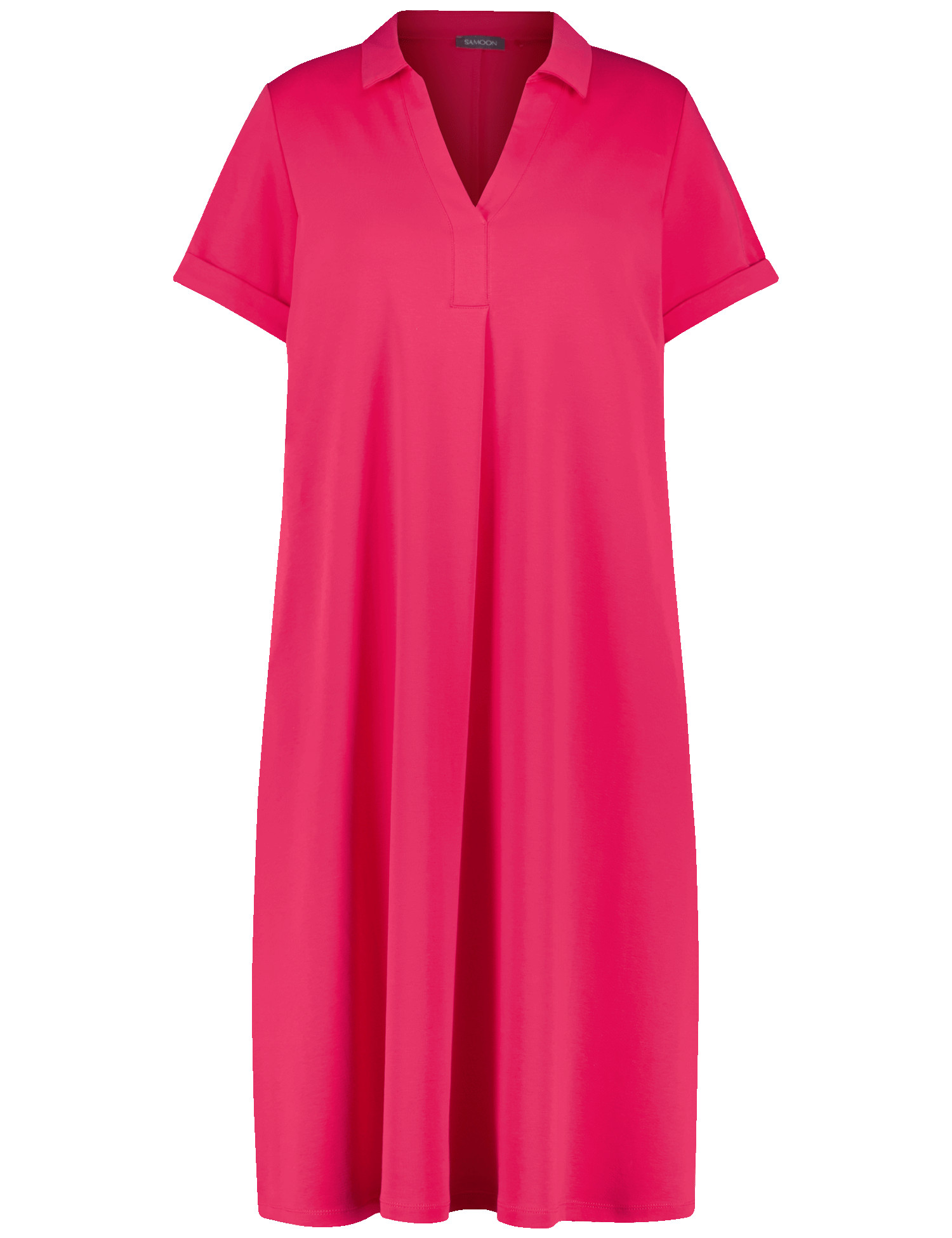 Baumwollkleid aus Interlock-Jersey