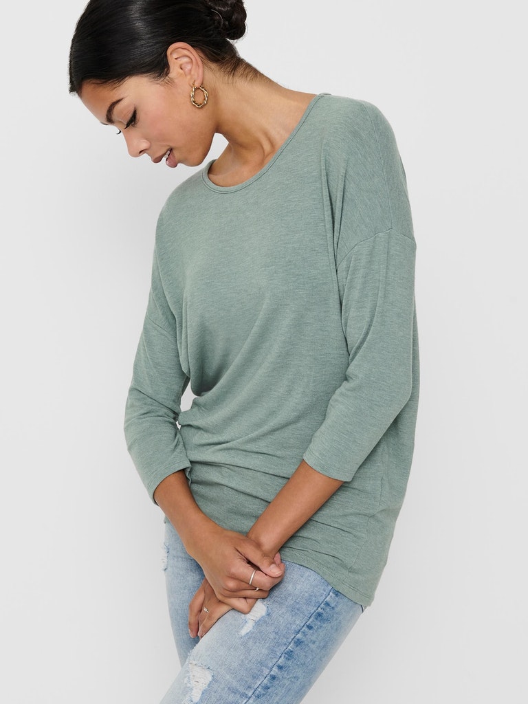 ONLGLAMOUR 3/4 TOP JRS NOOS
