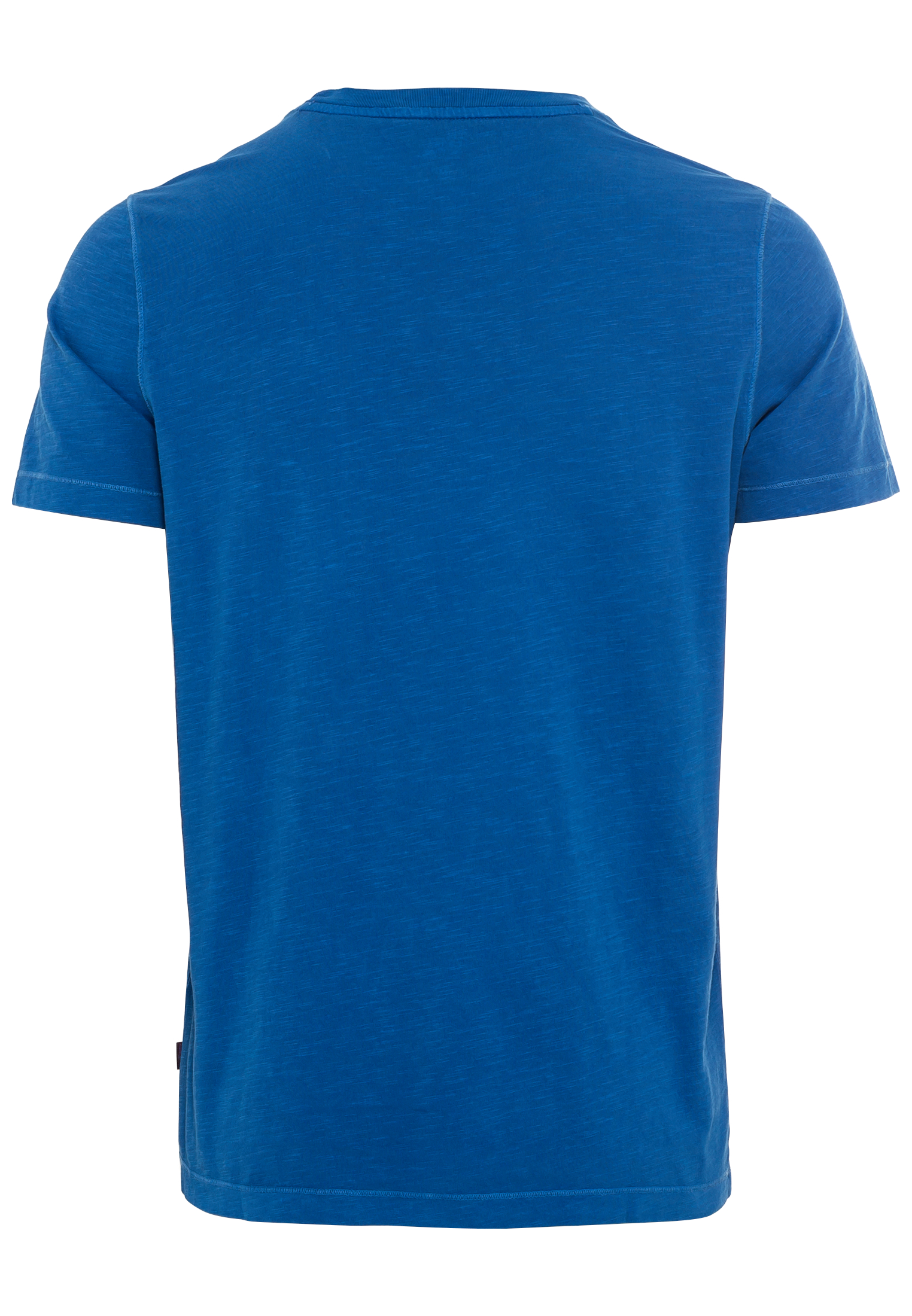 Basic T-Shirt mit Brusttasche aus Organic Cotton