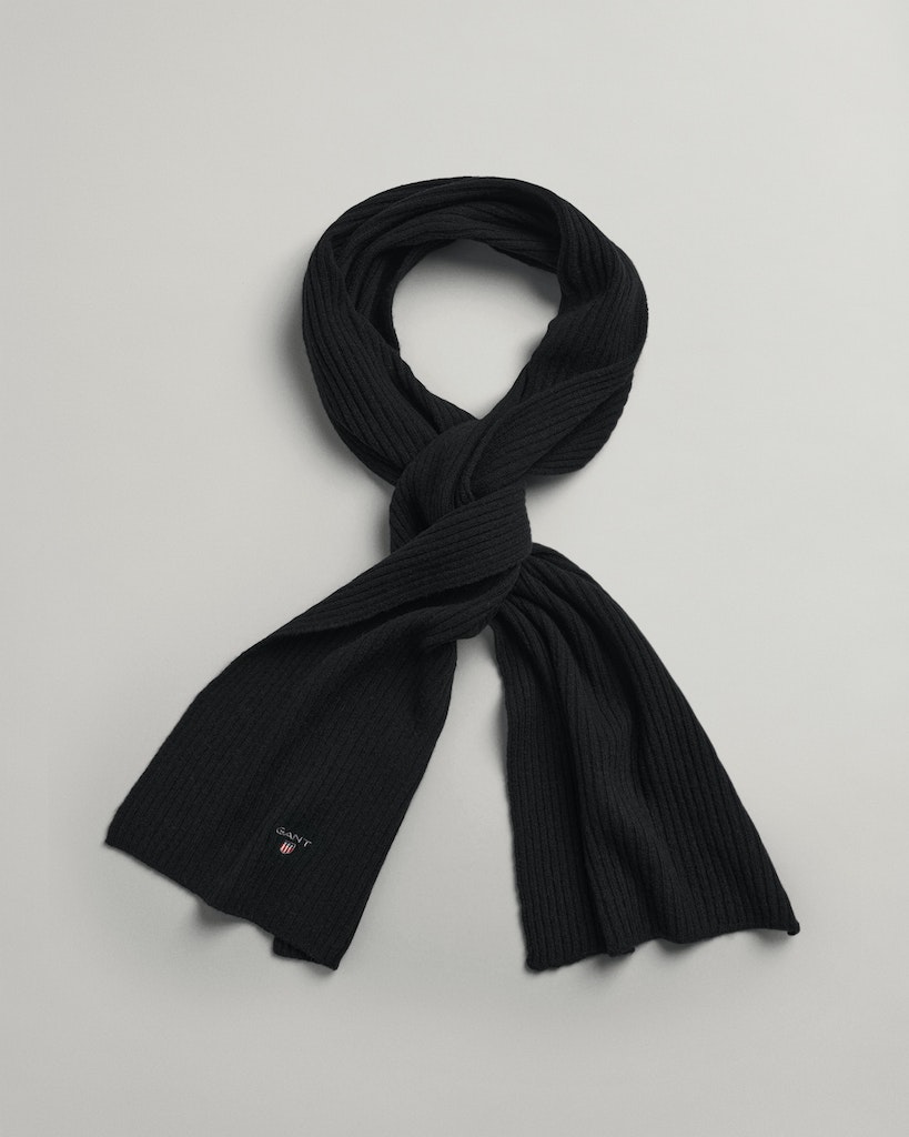 Strickschal aus Wolle