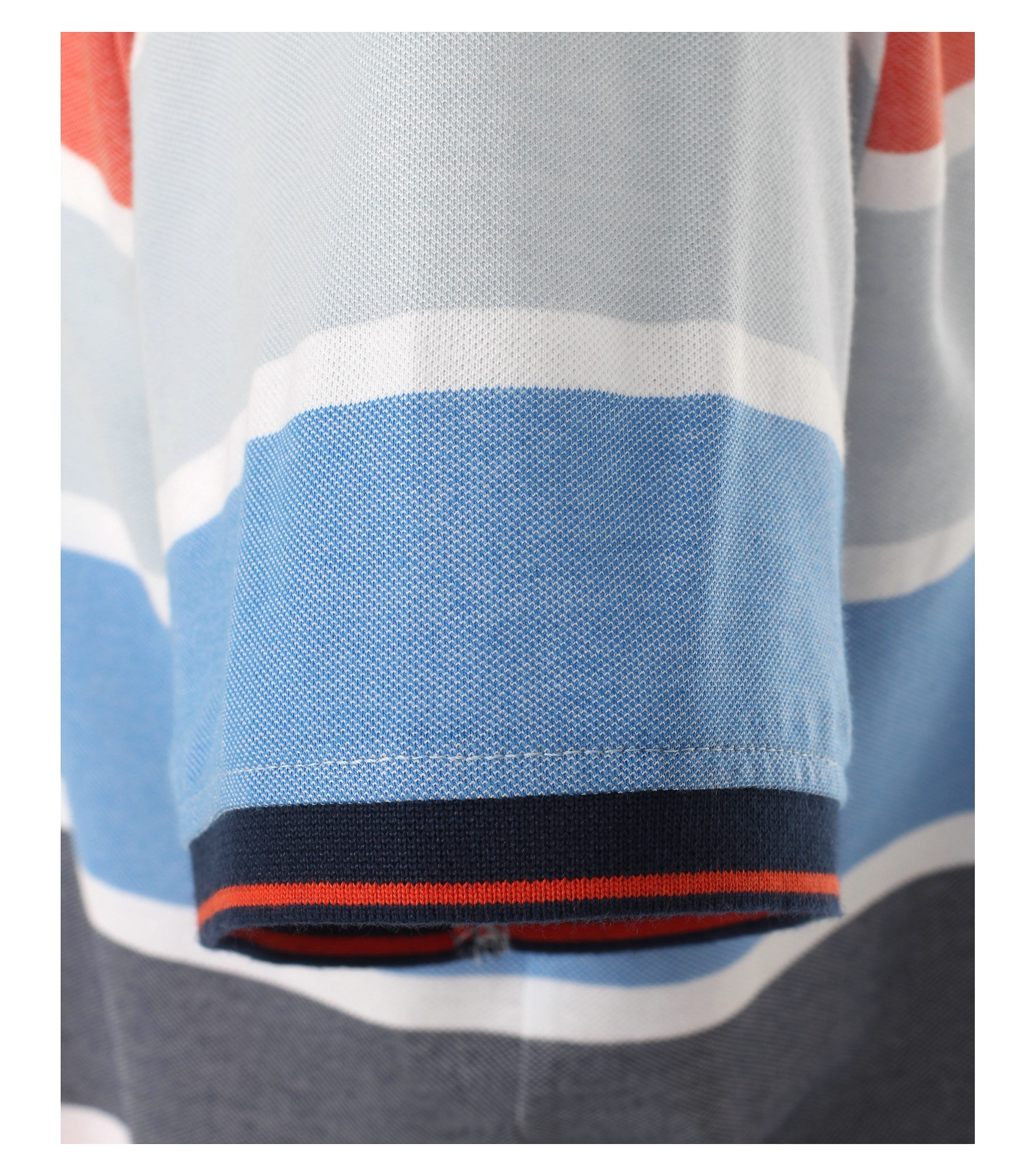 Polo-Shirt gemustert
