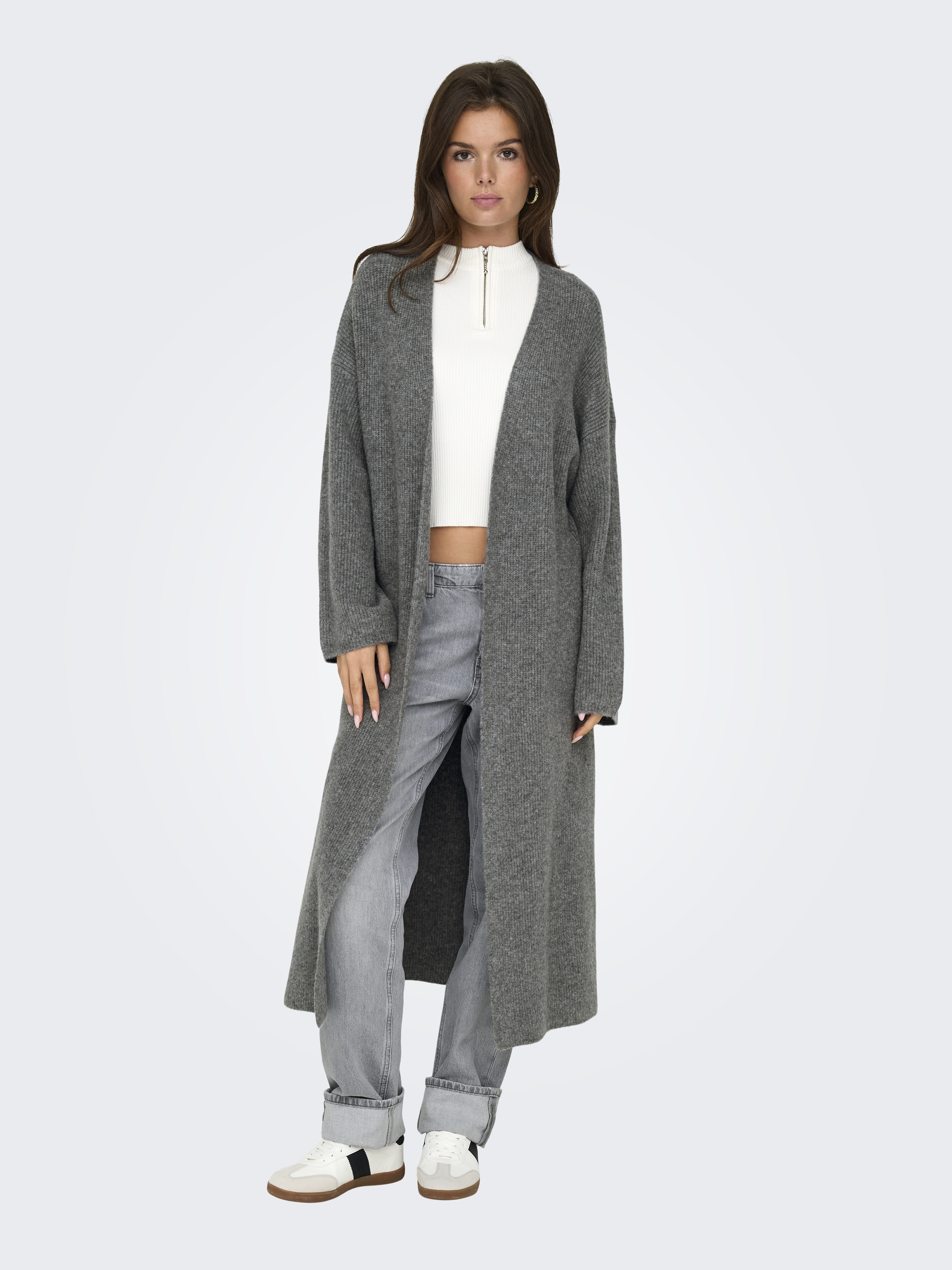 ONLALPHA LS MAXI CARDIGAN KNT