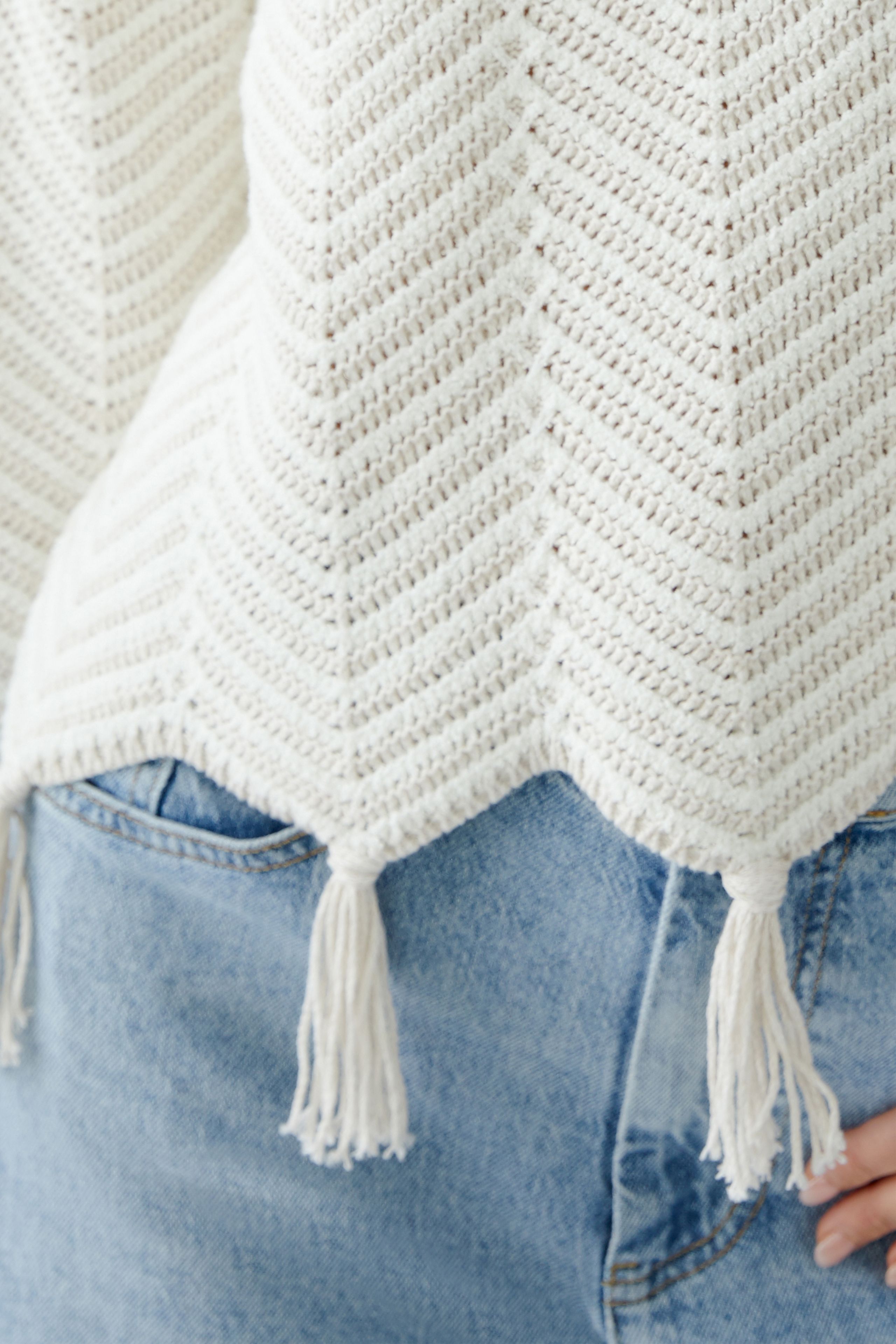 Pullover Baumwollmischung