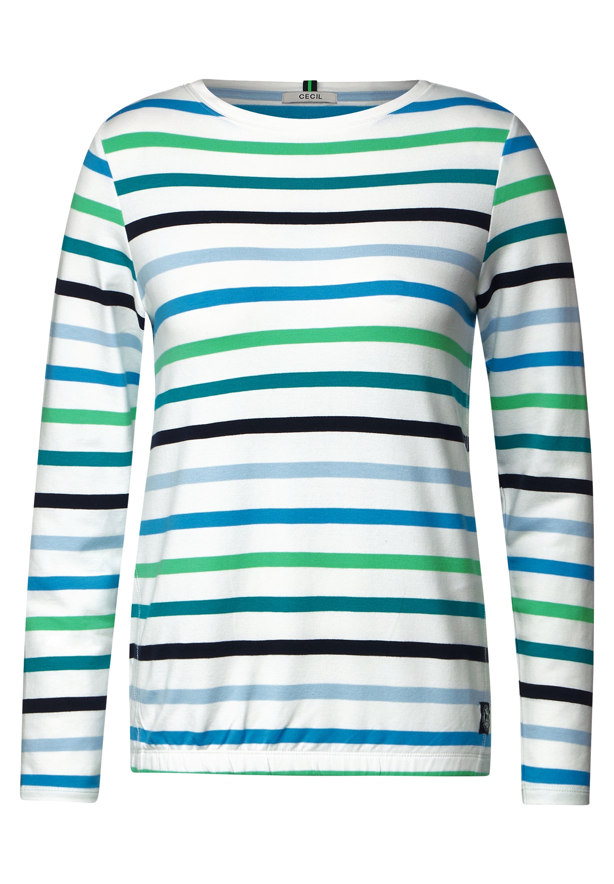 Multicolor Streifen Shirt