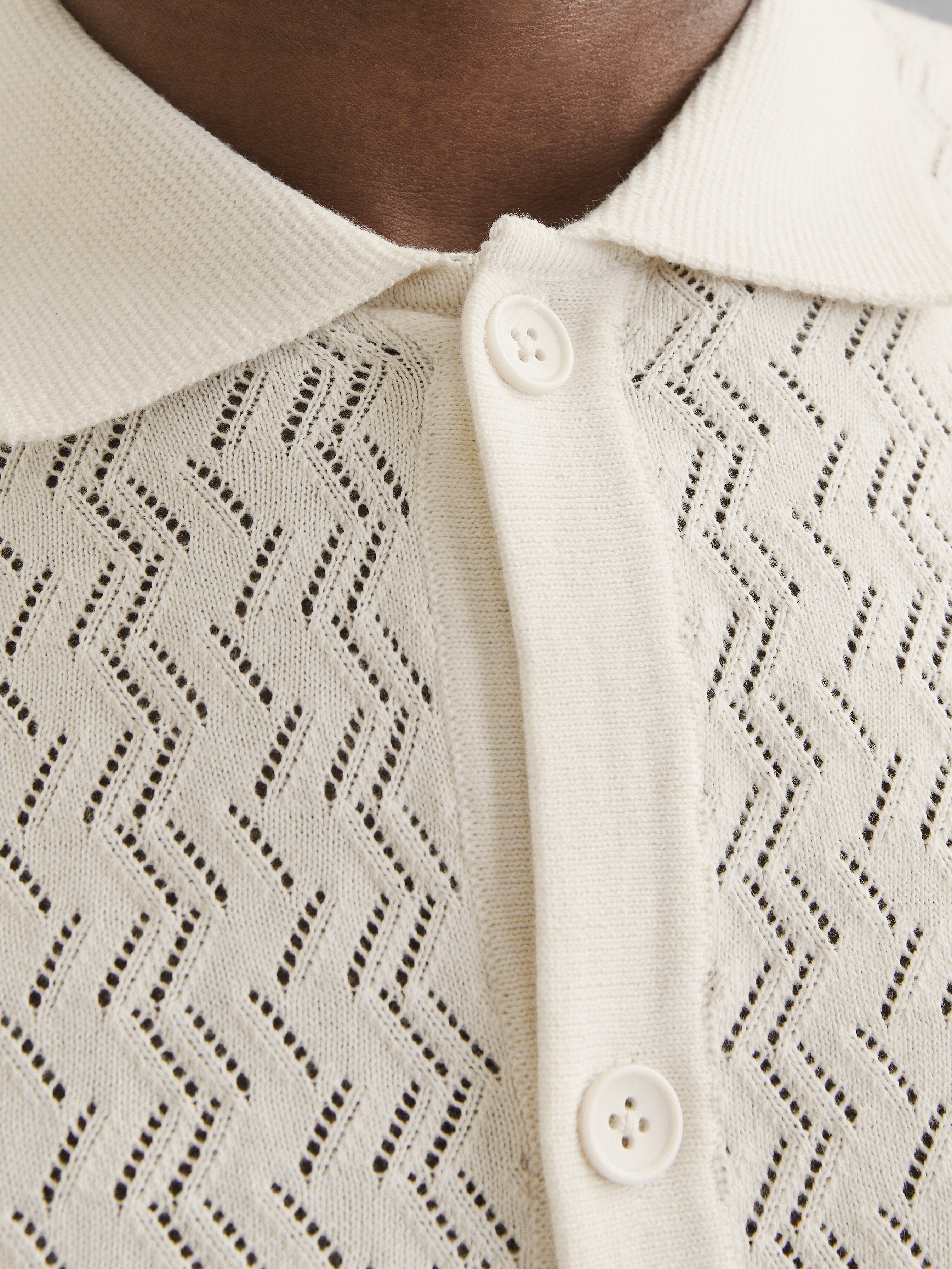 JORTYLER KNIT SS POLO SN
