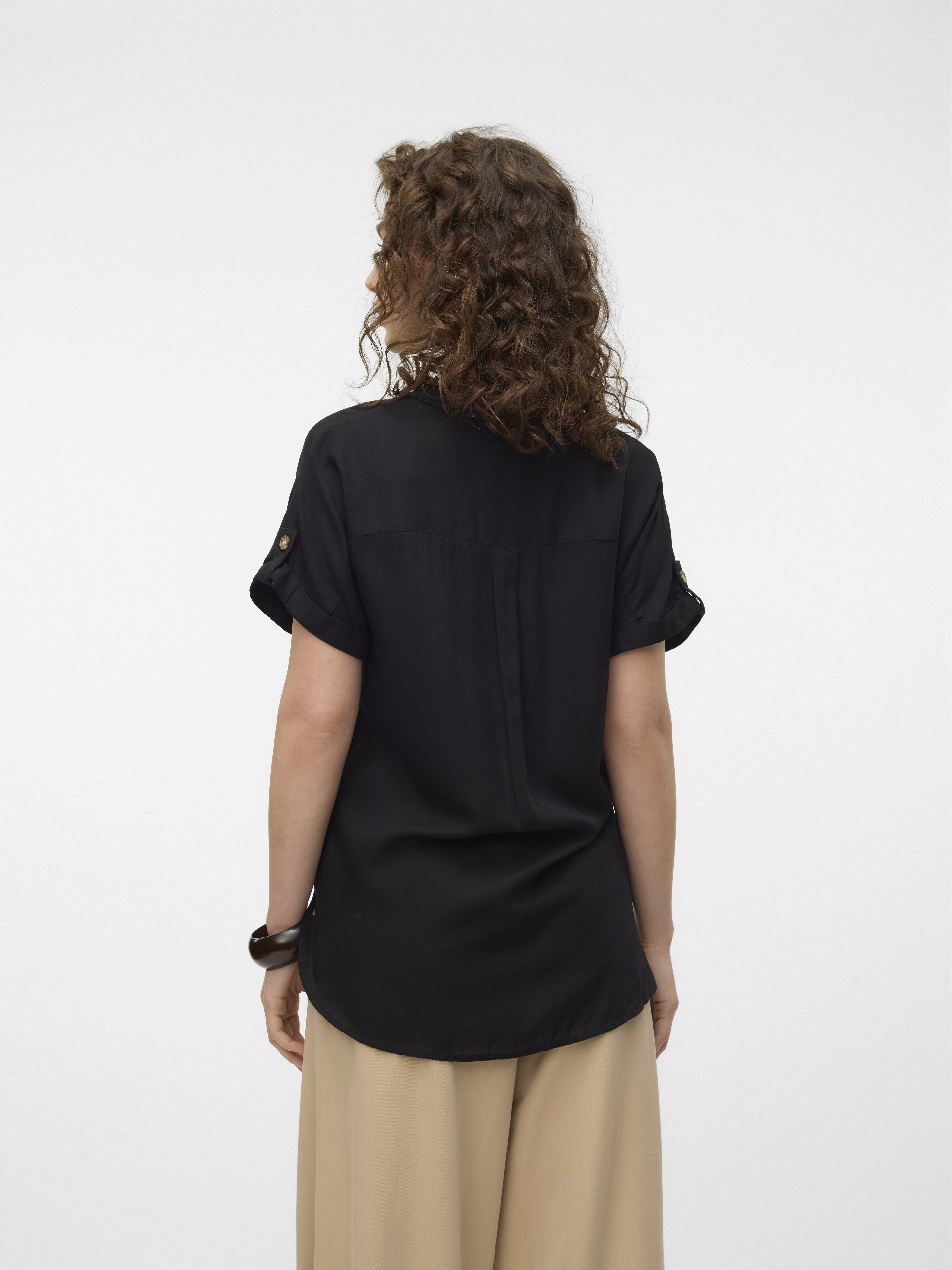 VMBUMPY SS SHIRT WVN NOOS