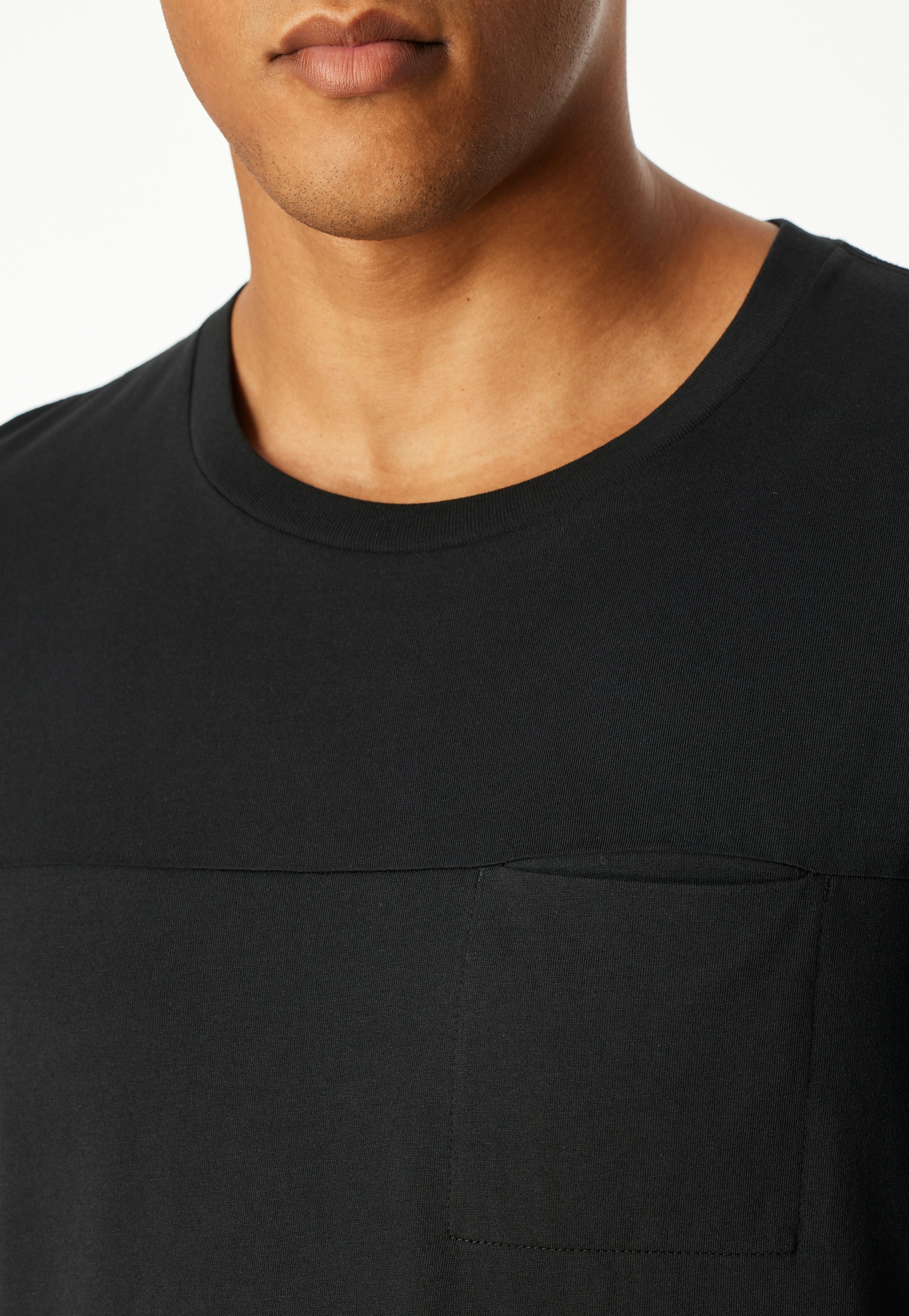 Langarmshirt Rundhals