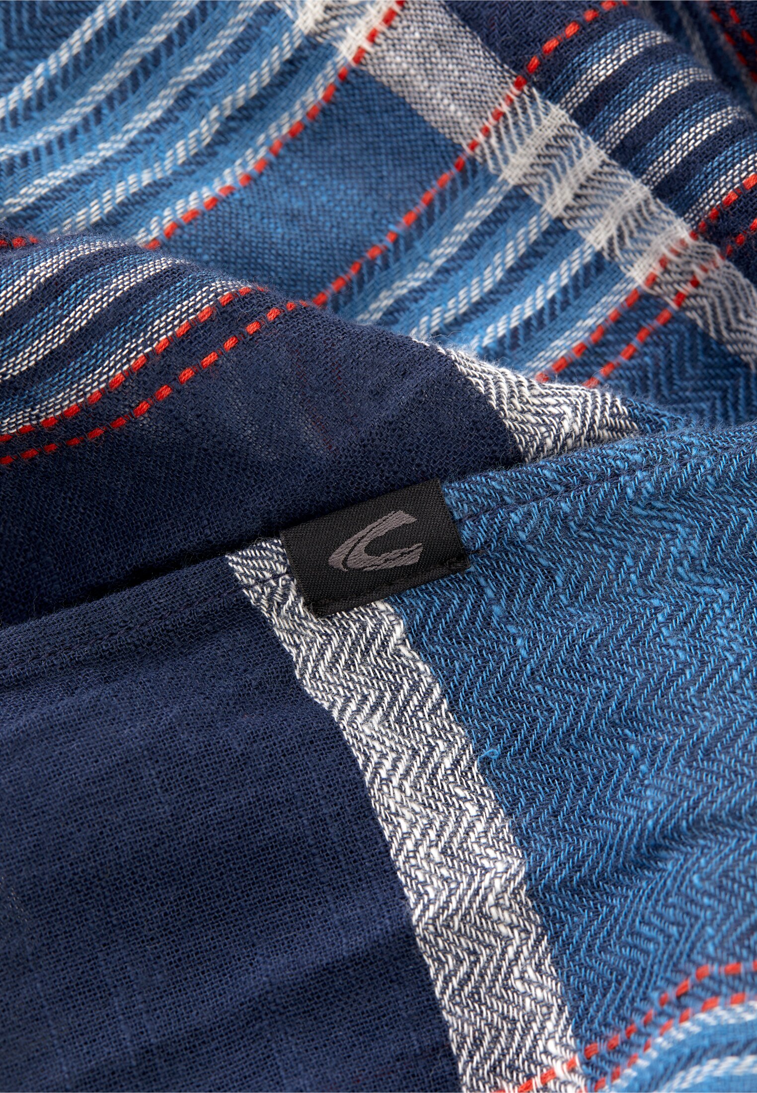 Schal aus Organic Cotton