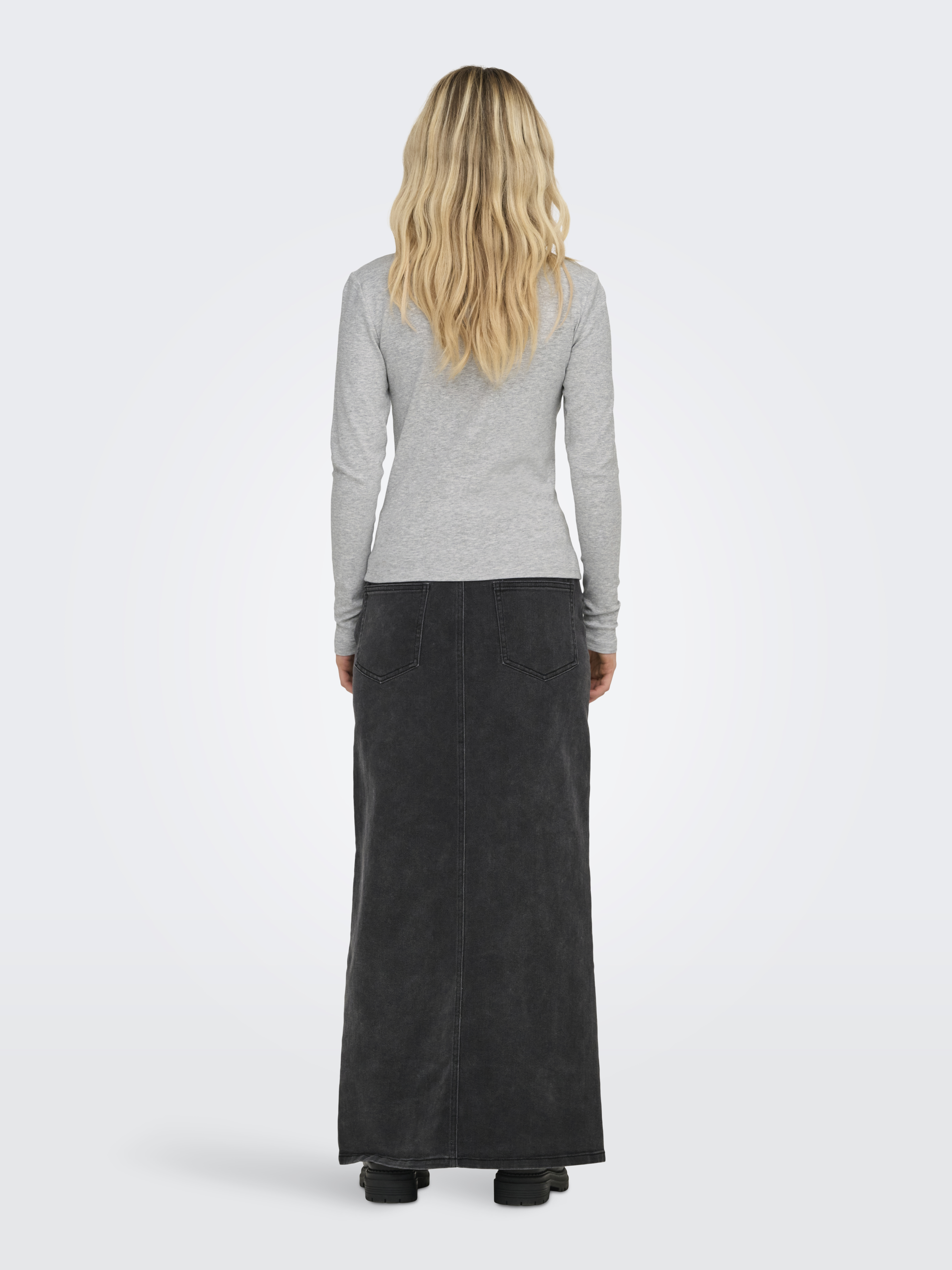 ONLRILEY O-NECK L/S TOP JRS NOOS