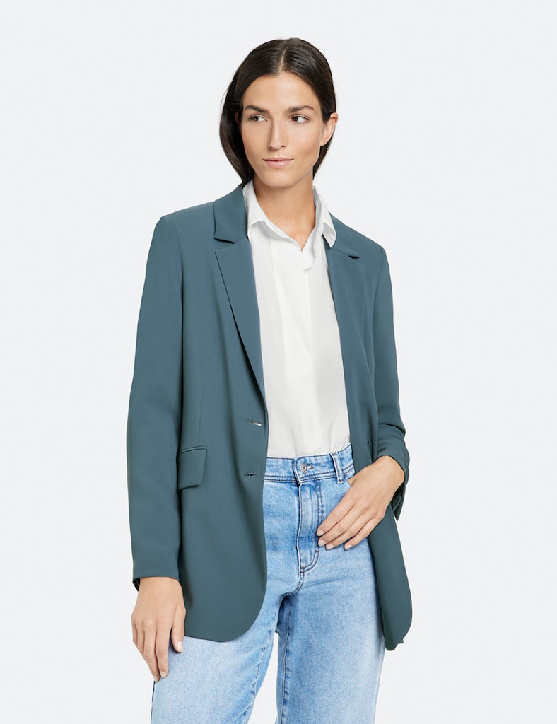 Blazer mit Revers