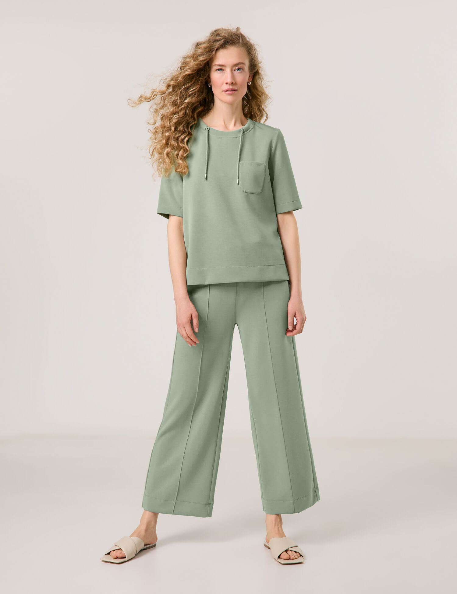 Lässiges Shirt Sandy Washed