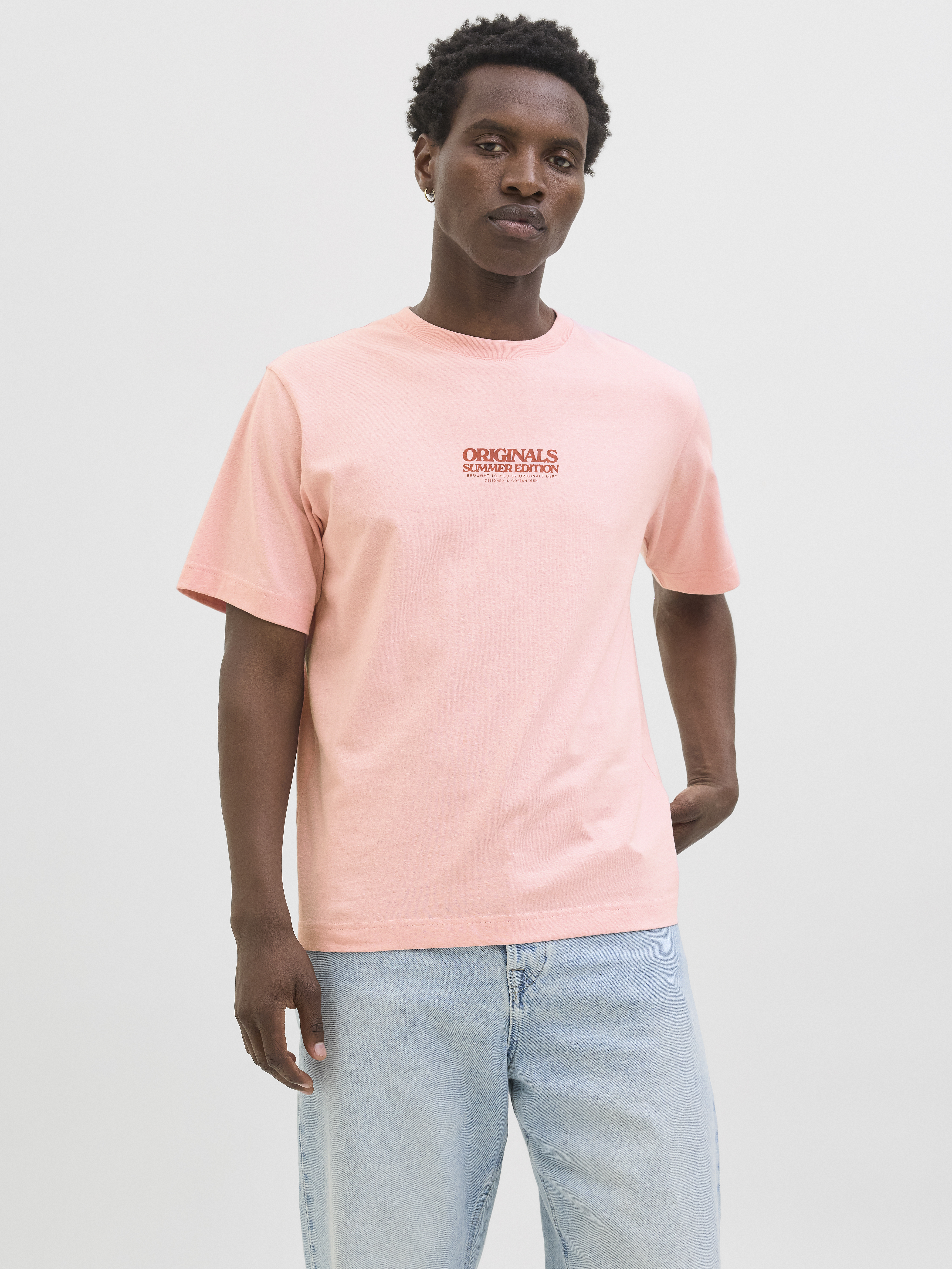 JORTAVIRA POP TEE SS CREW NECK OC25