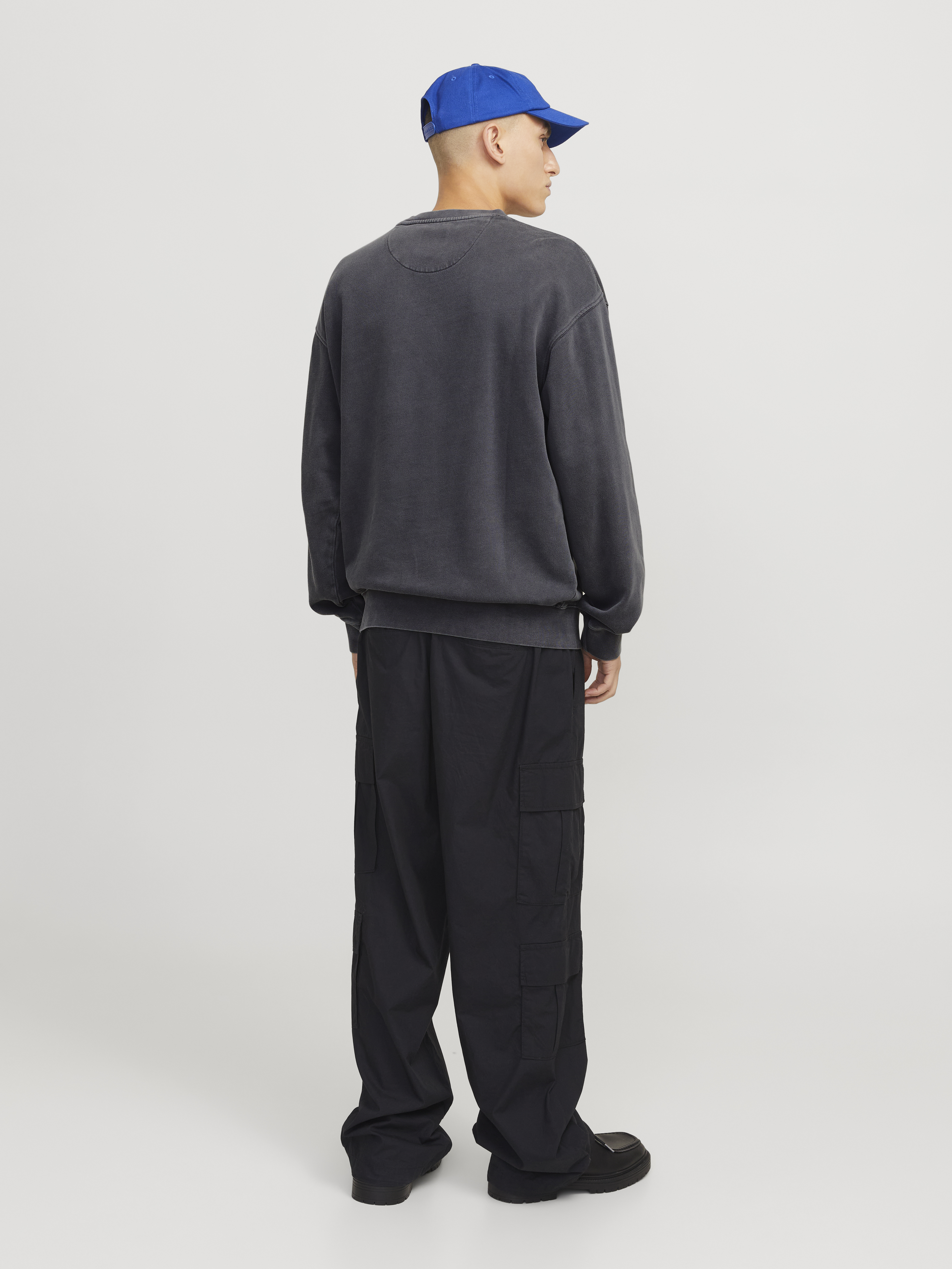 JJECHARGE FADED SWEAT CREW NECK NOOS
