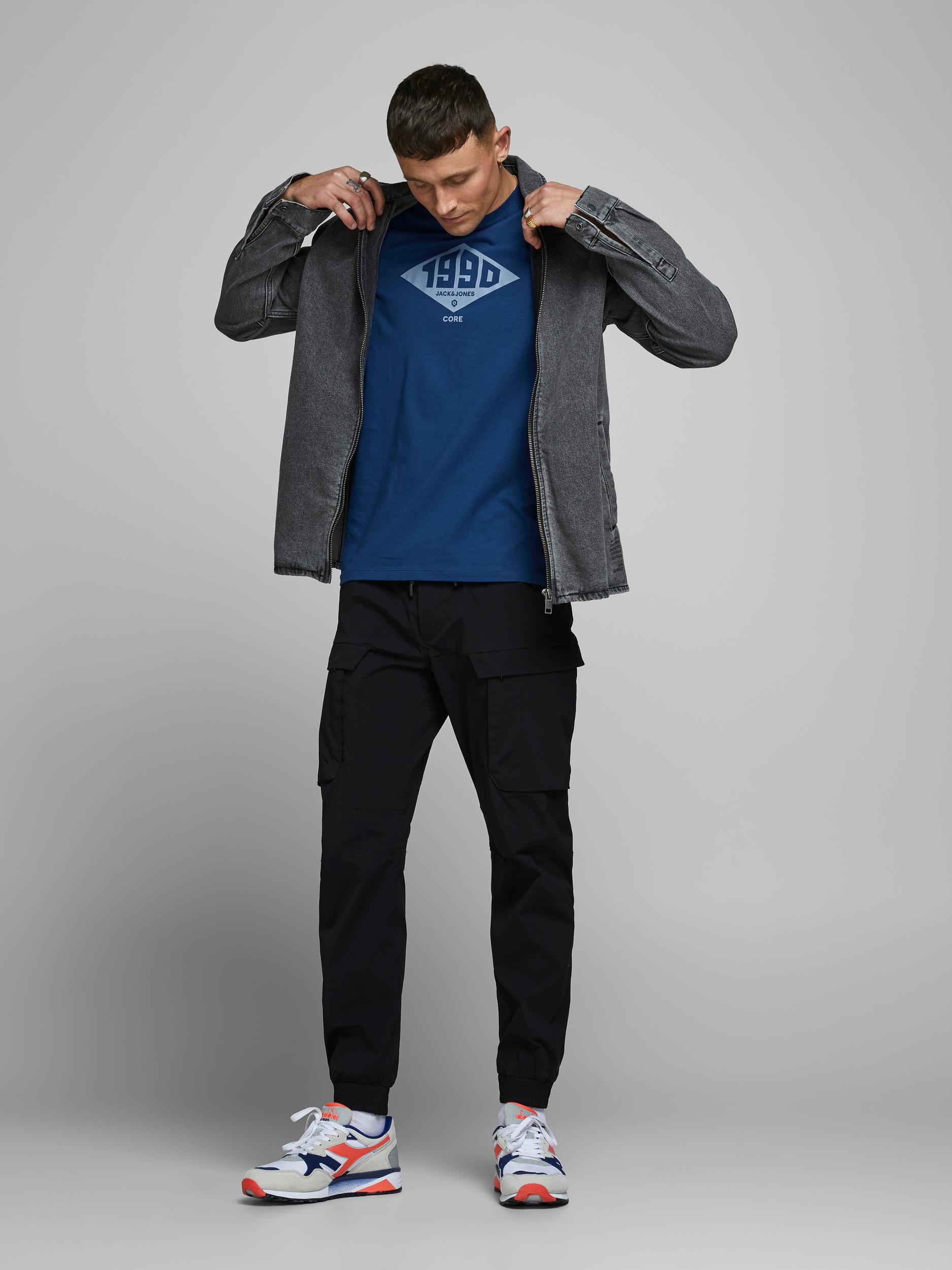 JCOBOUNCE TEE SS CREW NECK