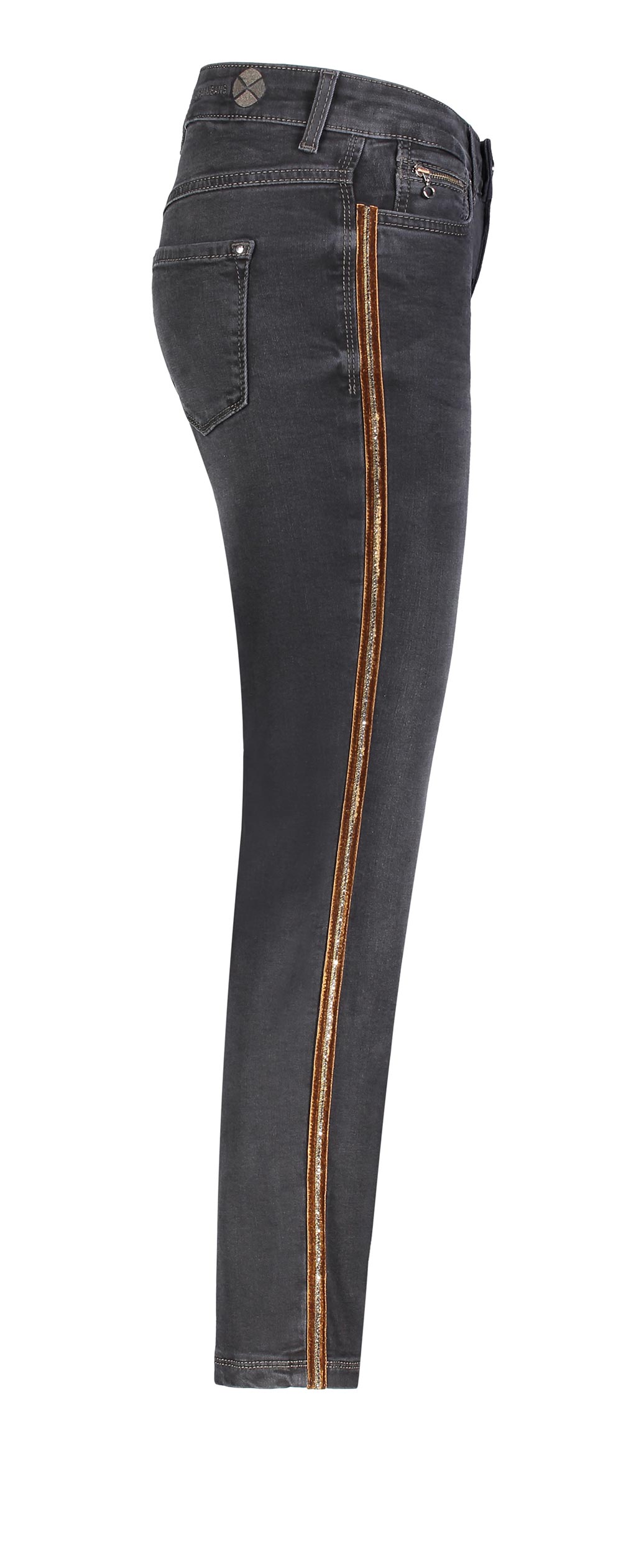MAC JEANS - DREAM SLIM velvet chain, Dream denim