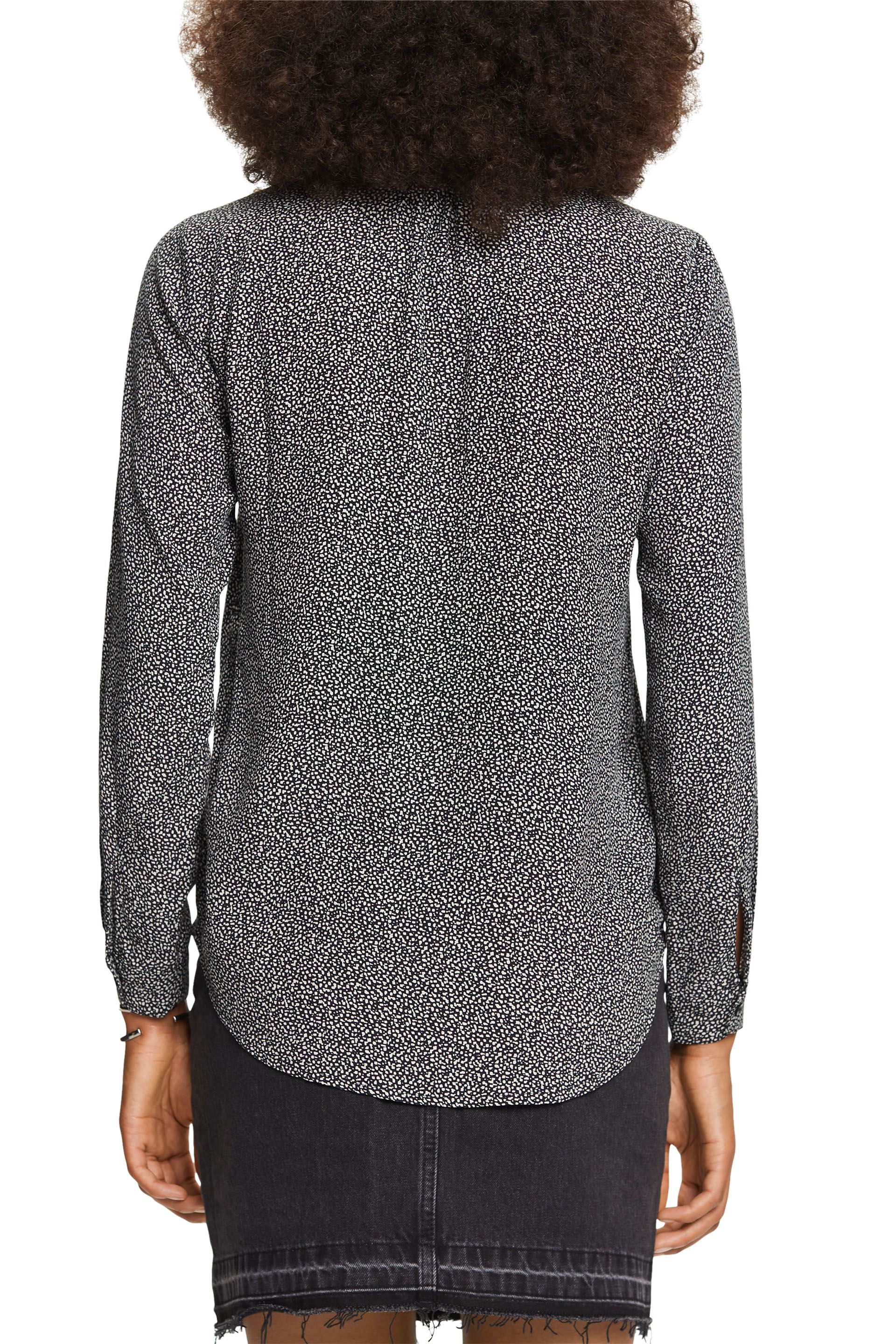 Bluse mit Muster, LENZING™ ECOVERO™