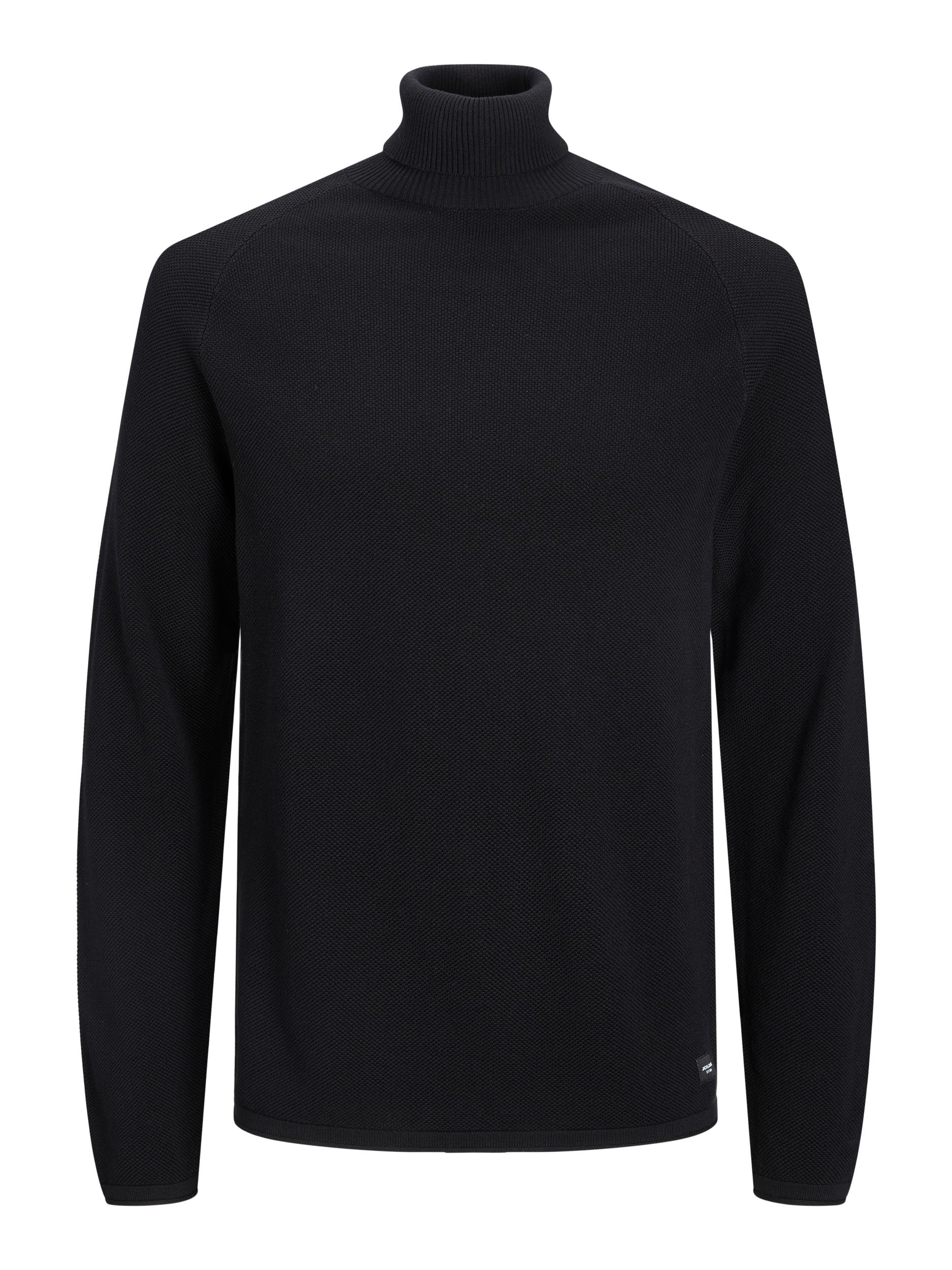 JJEHILL KNIT ROLL NECK NOOS