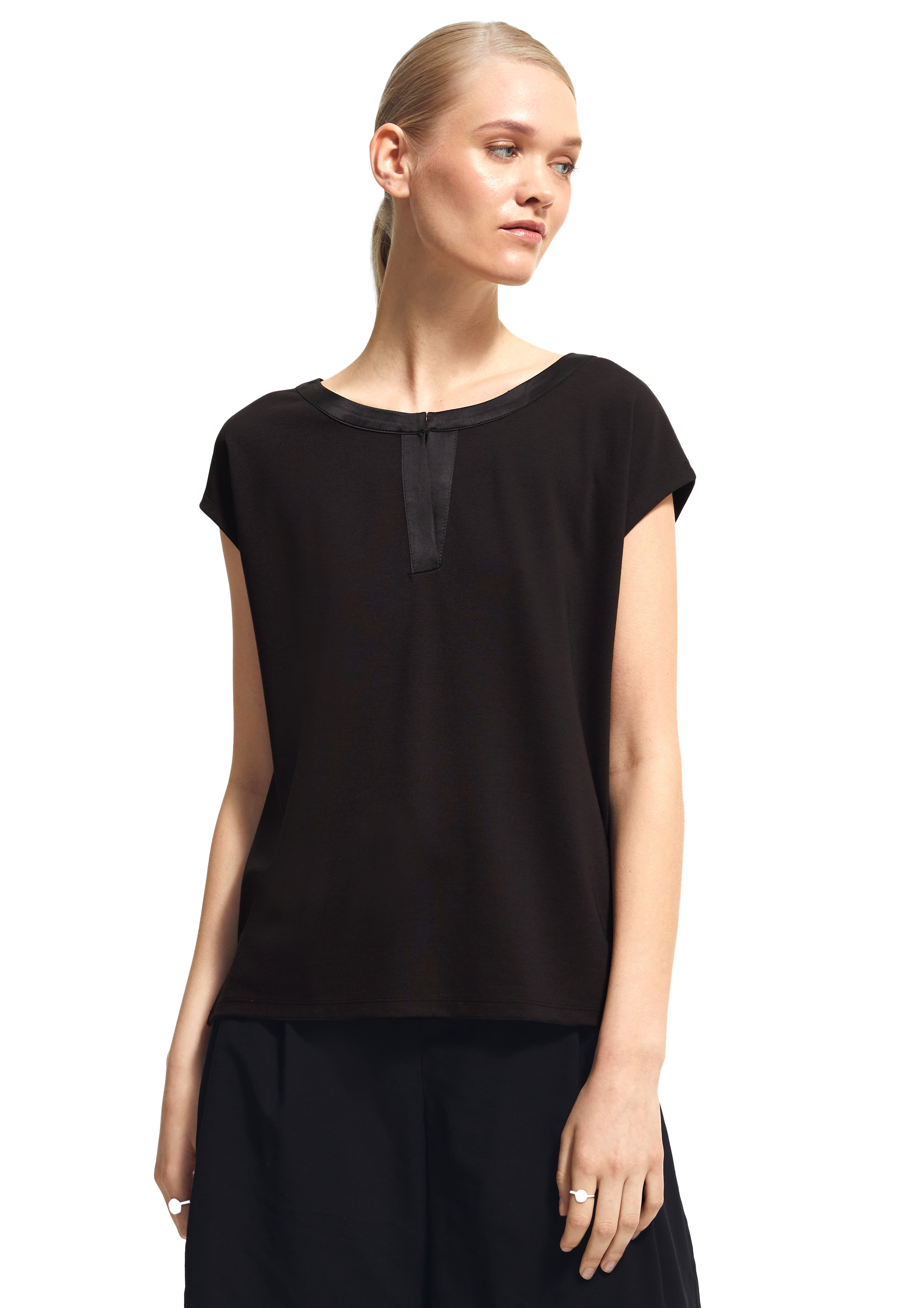 Interlockjersey-Shirt