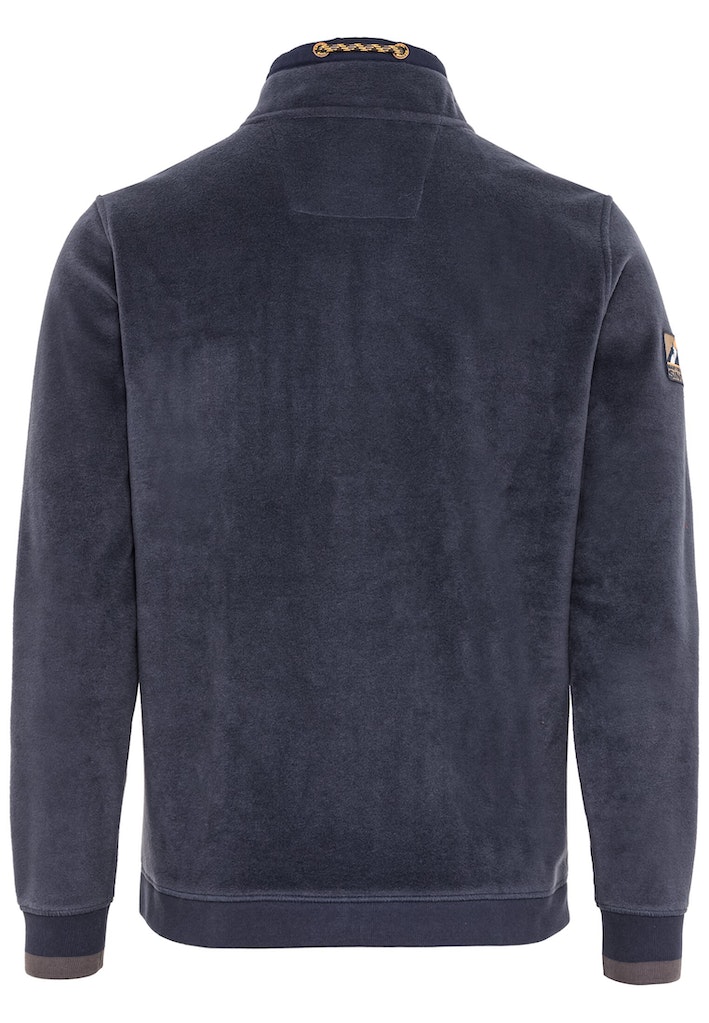 Fleecejacke aus recyceltem Polyester
