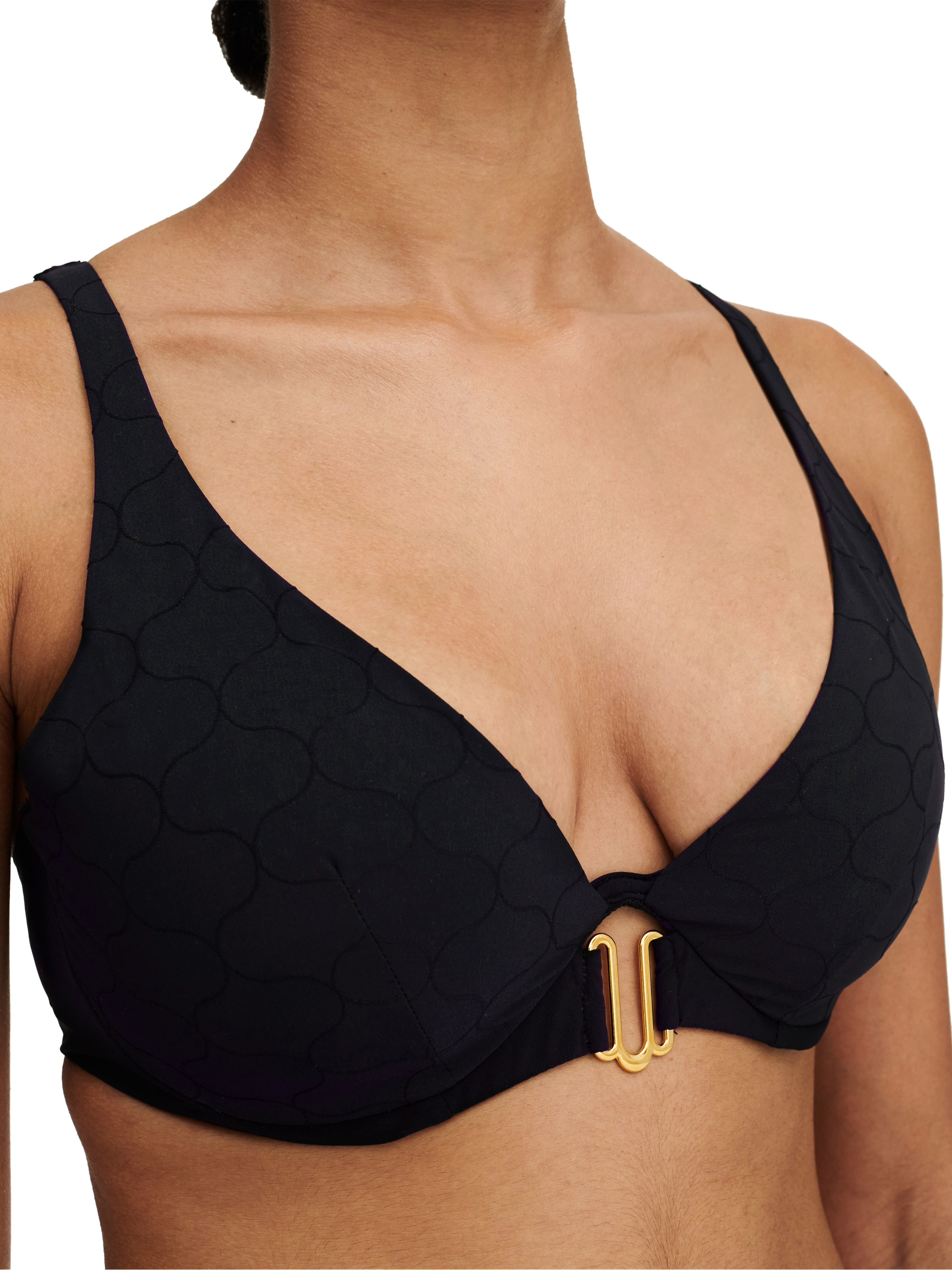Glow Single wire plunge bra