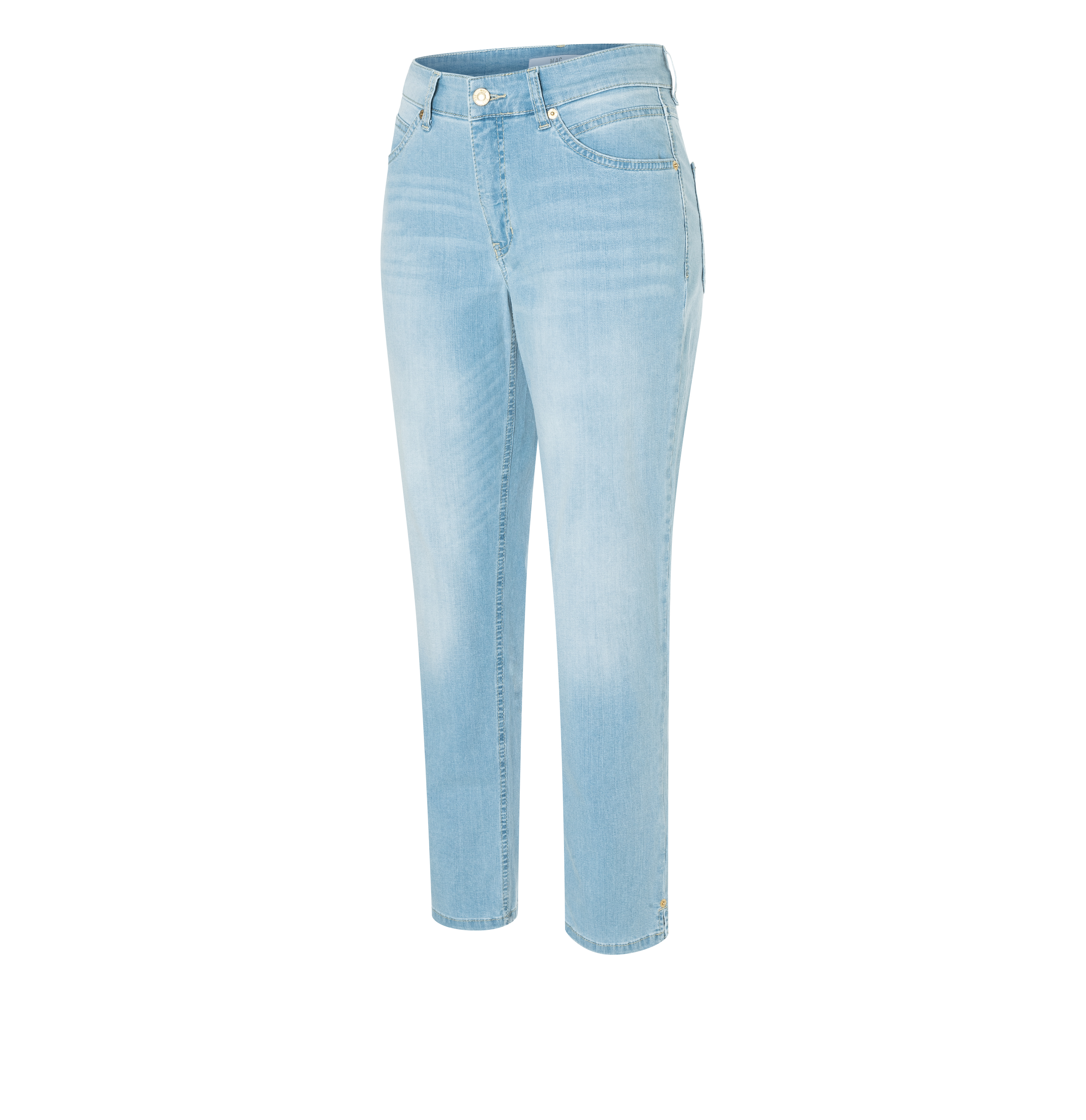 MAC JEANS - MELANIE 7/8, Super soft summer denim