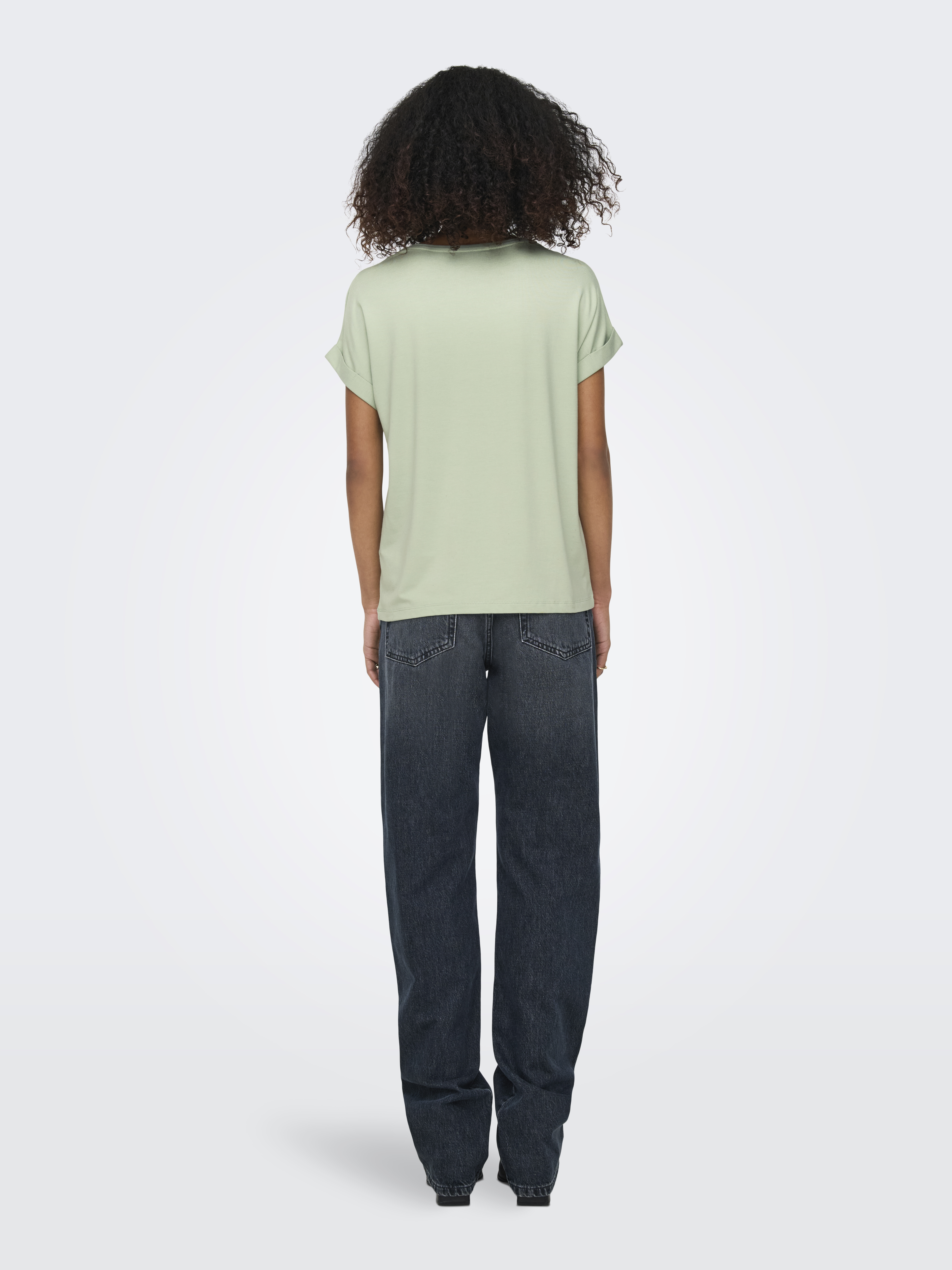 ONLMOSTER S/S O-NECK TOP NOOS JRS