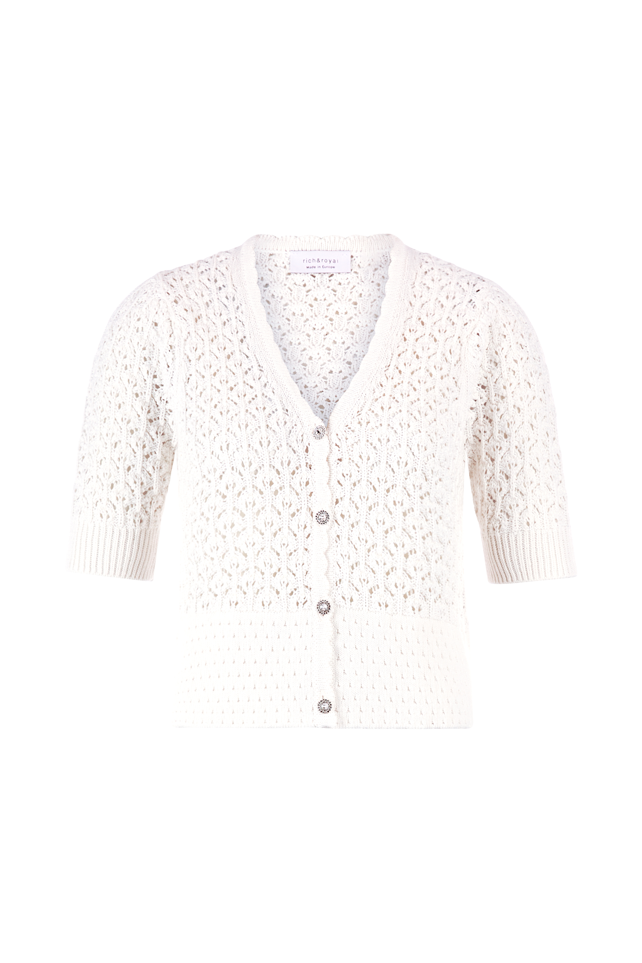 Ajour cardigan