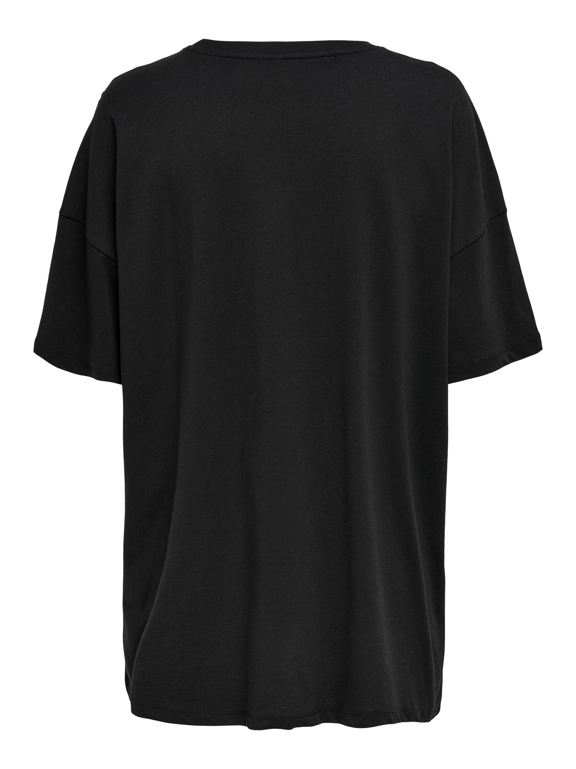 ONLAYA LIFE S/S OVERSIZED TOP JRS