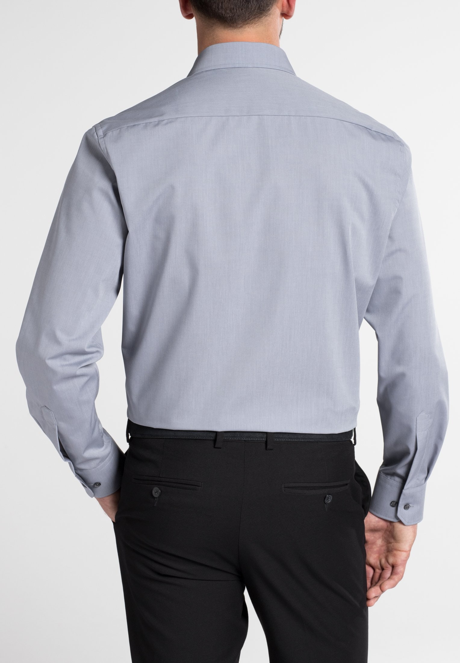 ETERNA LANGARM HEMD COMFORT FIT CHAMBRAY ETERNA LANGARM HEMD COMFORT FIT CHAMBRAY
