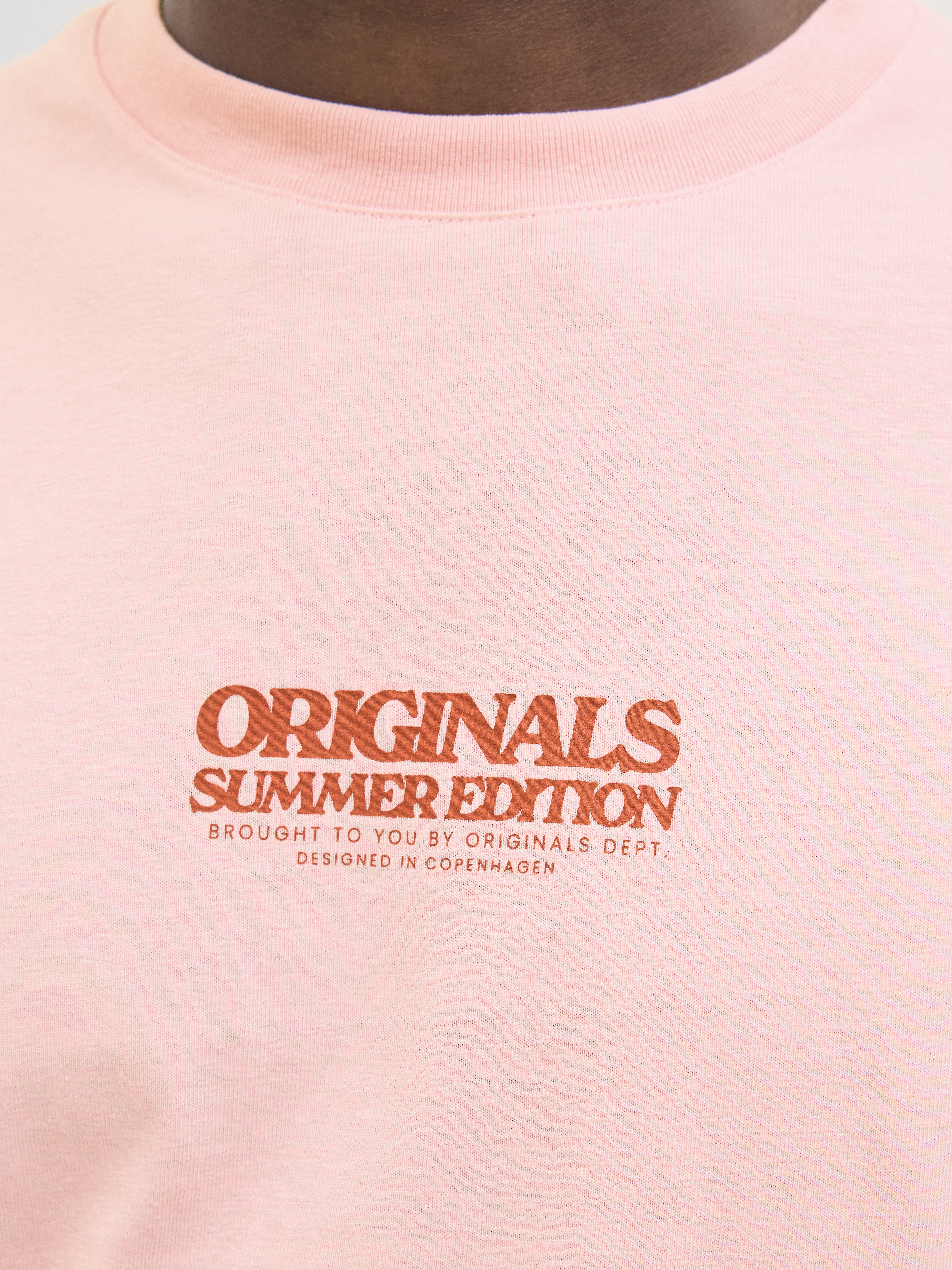 JORTAVIRA POP TEE SS CREW NECK OC25