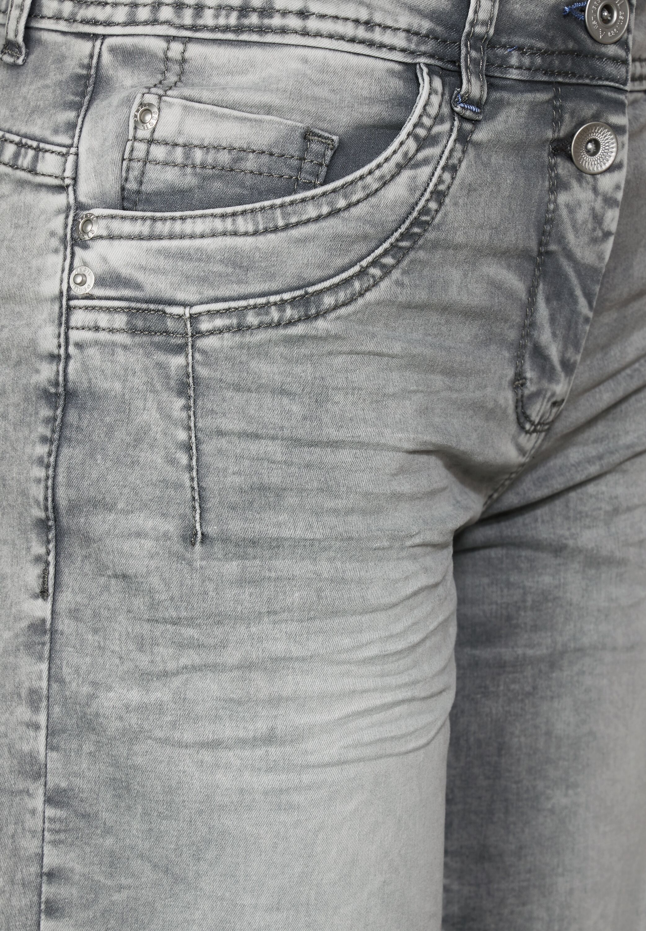 Loose Fit Jeansshorts