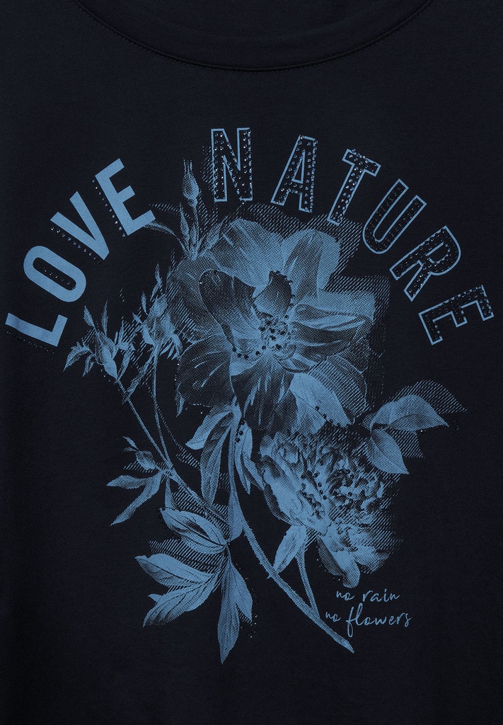 Shirt mit Fotoprint