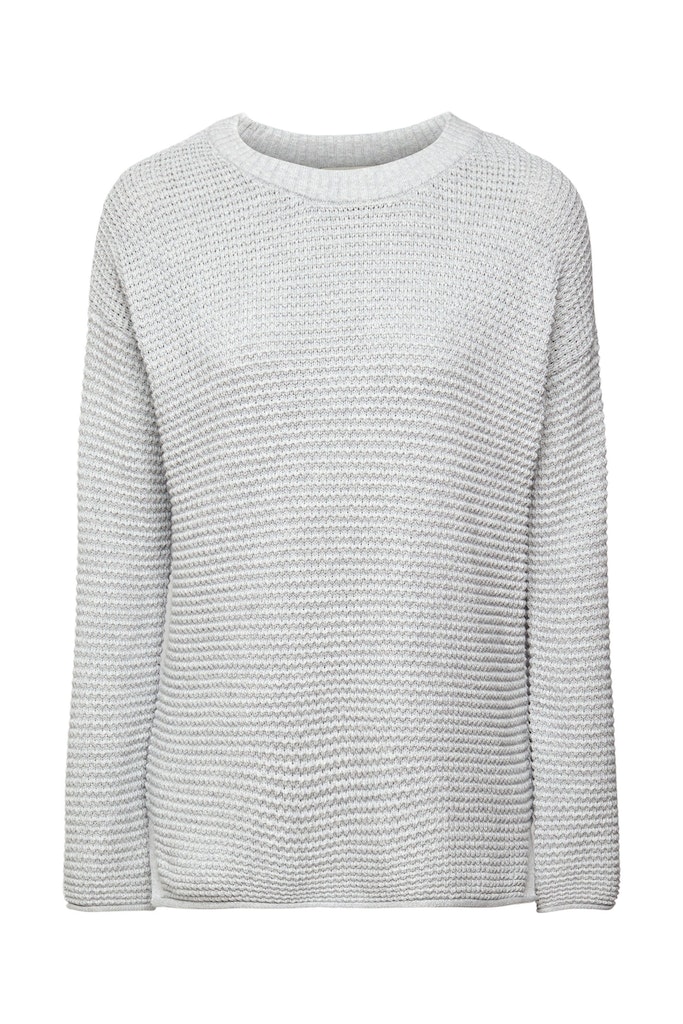 Pullover aus Strukturstrick
