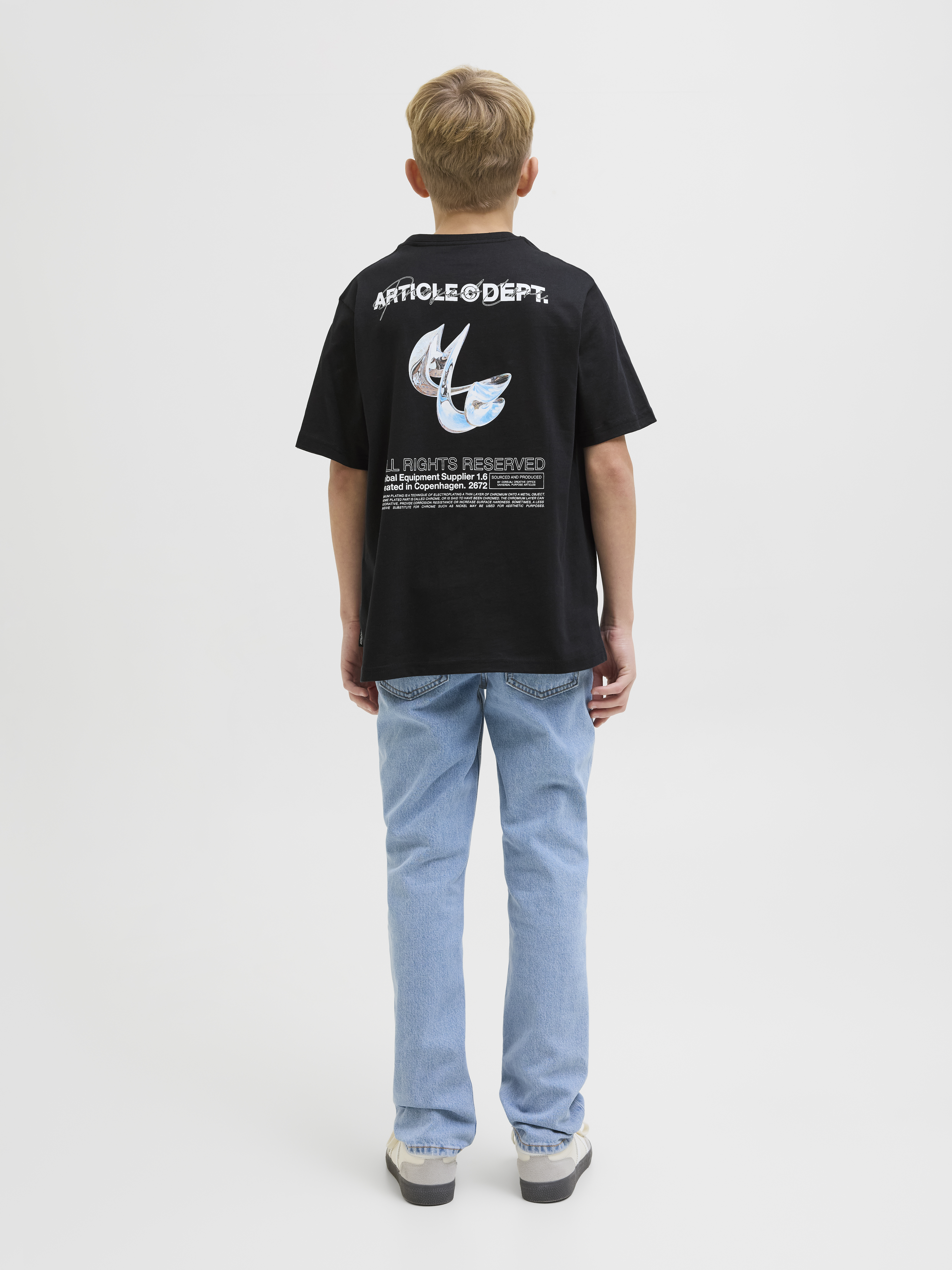 JCODYNAMIC DUST TEE SS CREW NECK JNR
