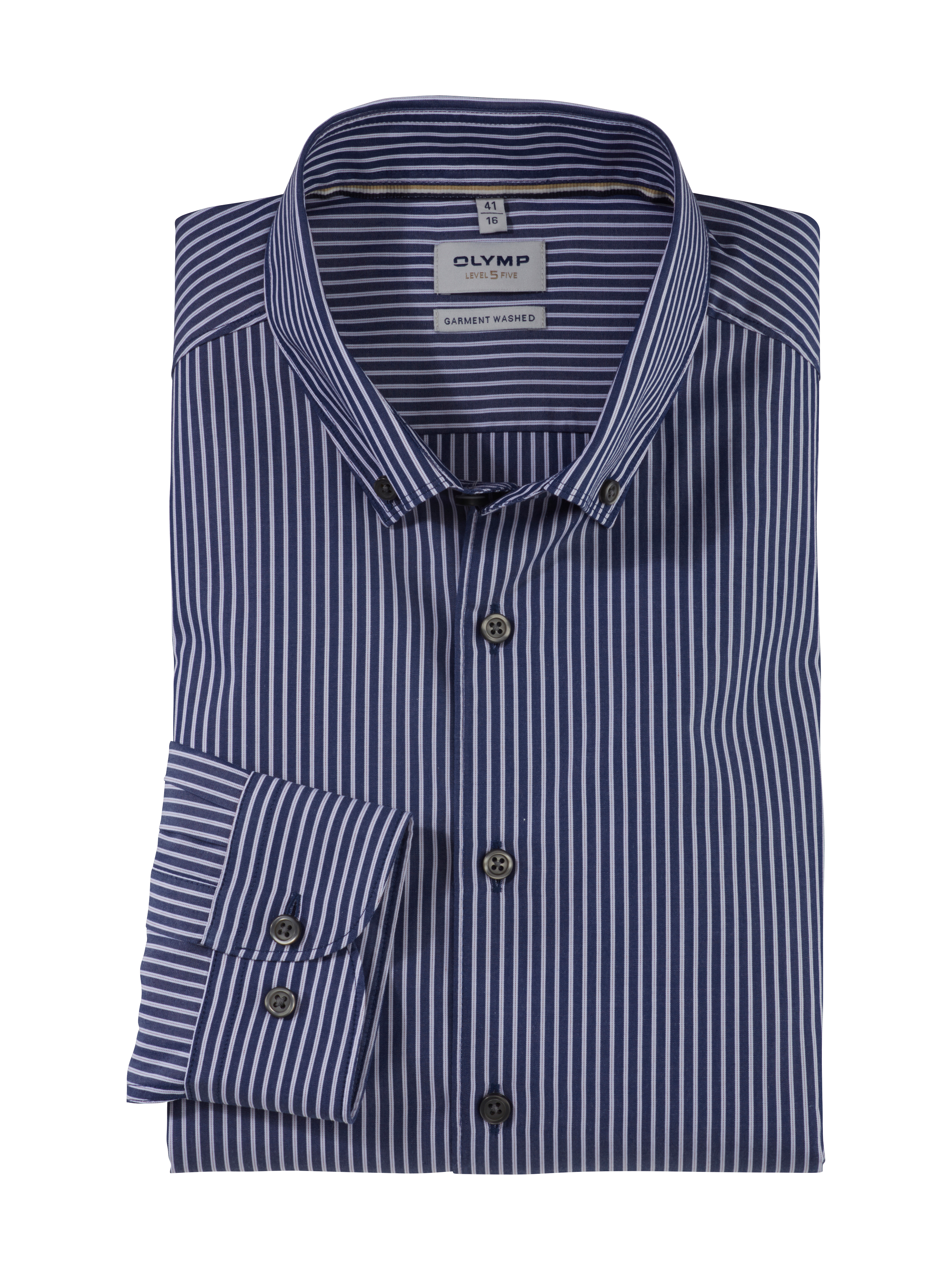 OLYMP Level Five garment washed