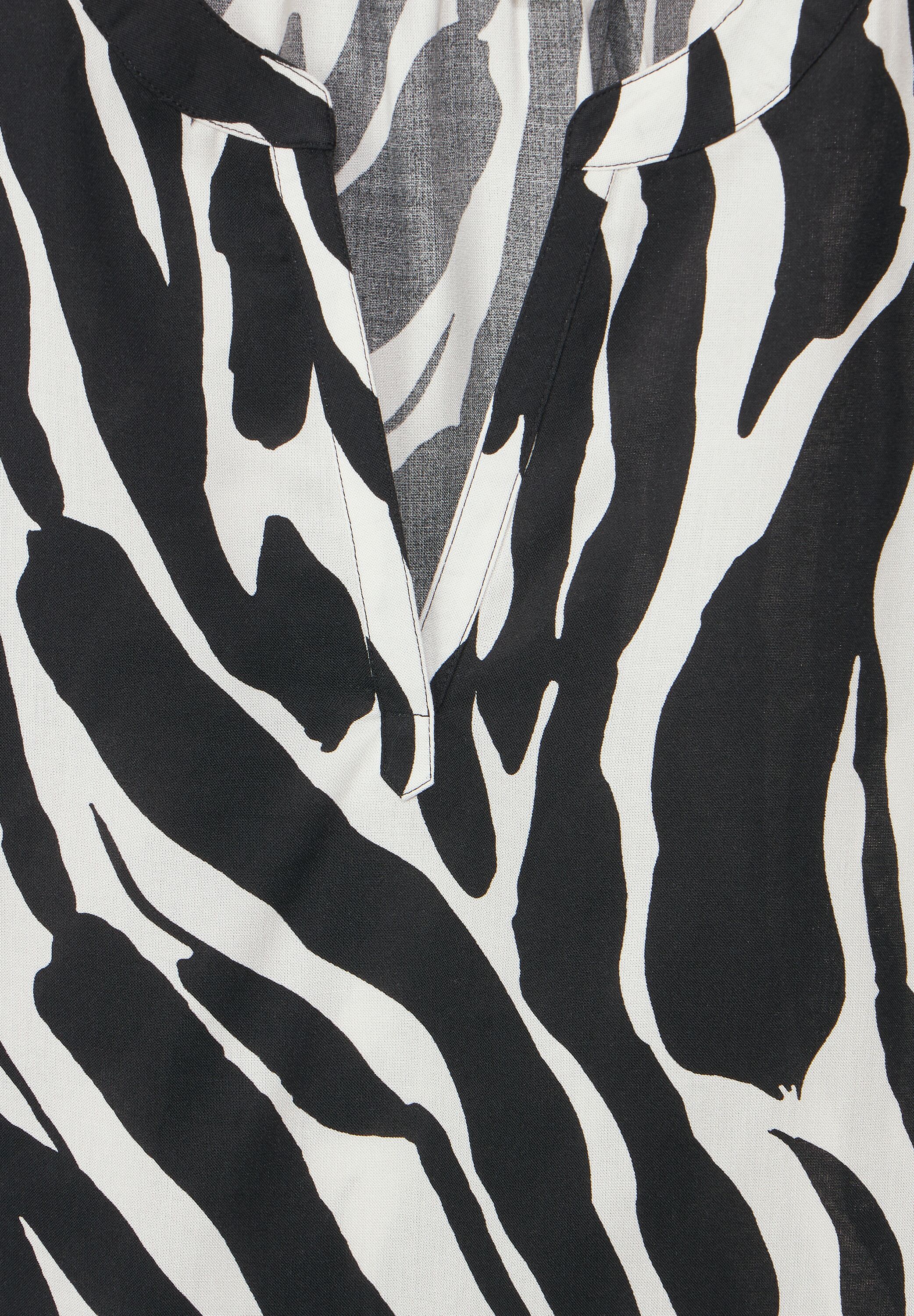 Zebraprint Blusenshirt