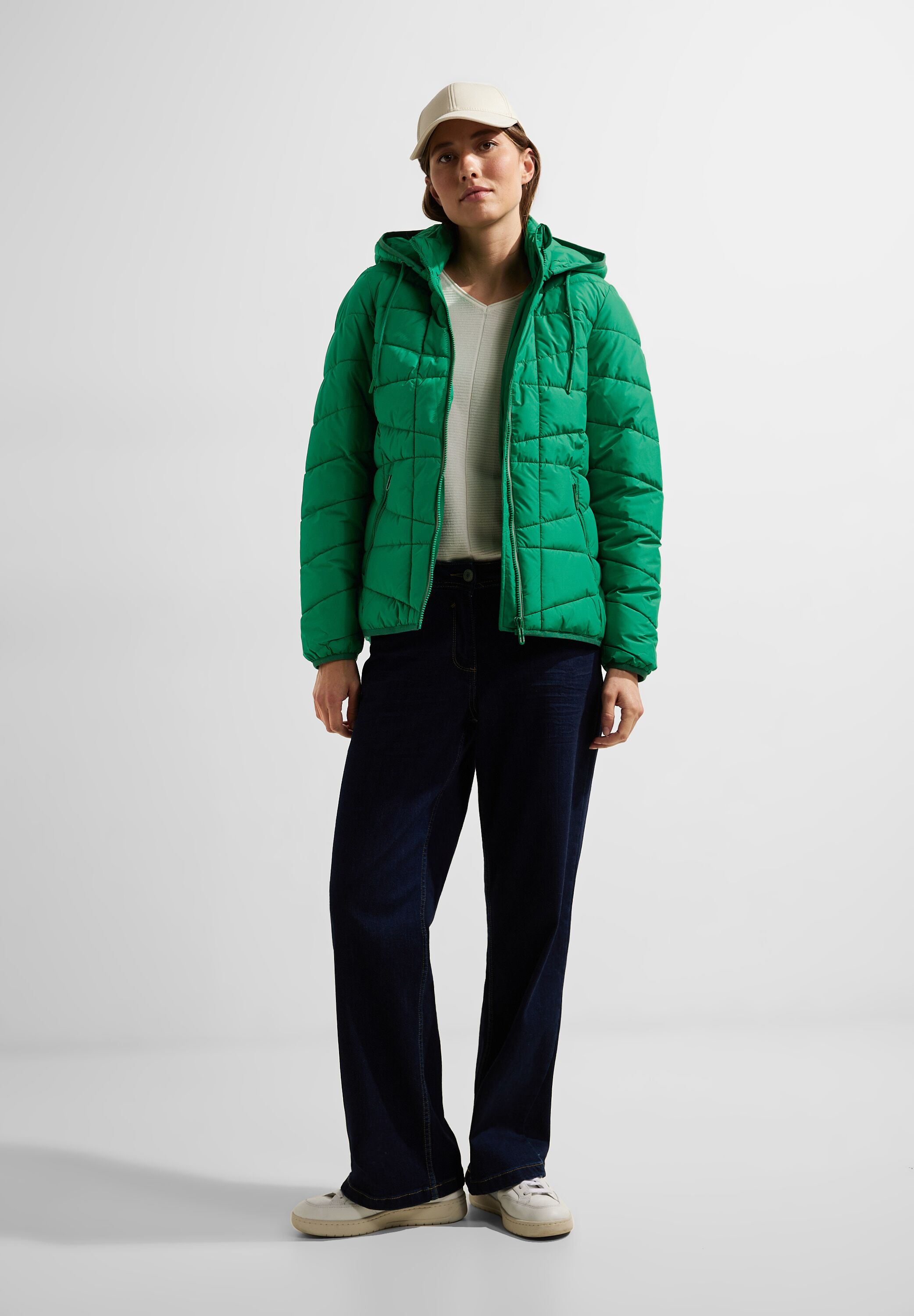 Sportive Steppjacke