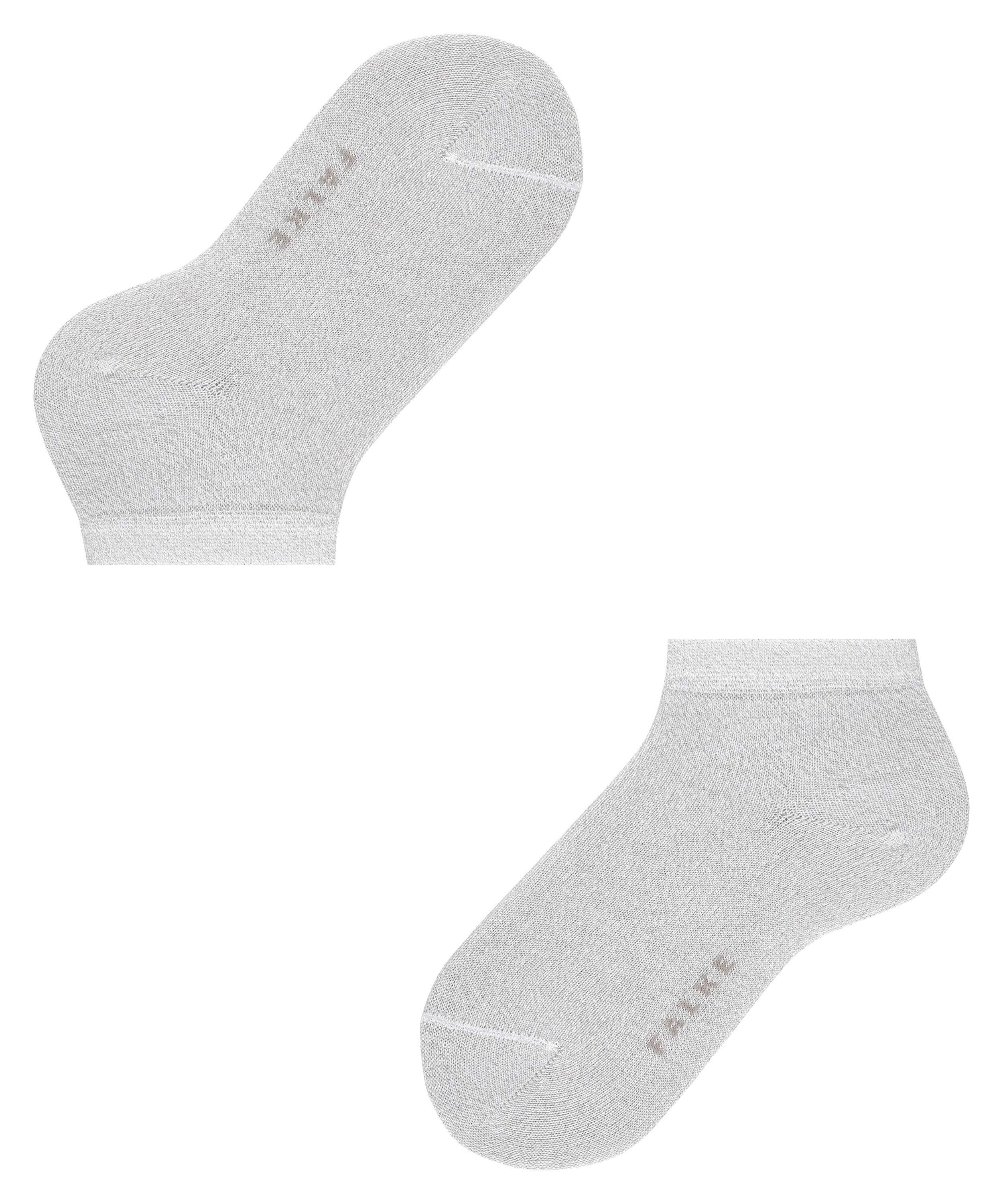 Sneakersocken Shiny