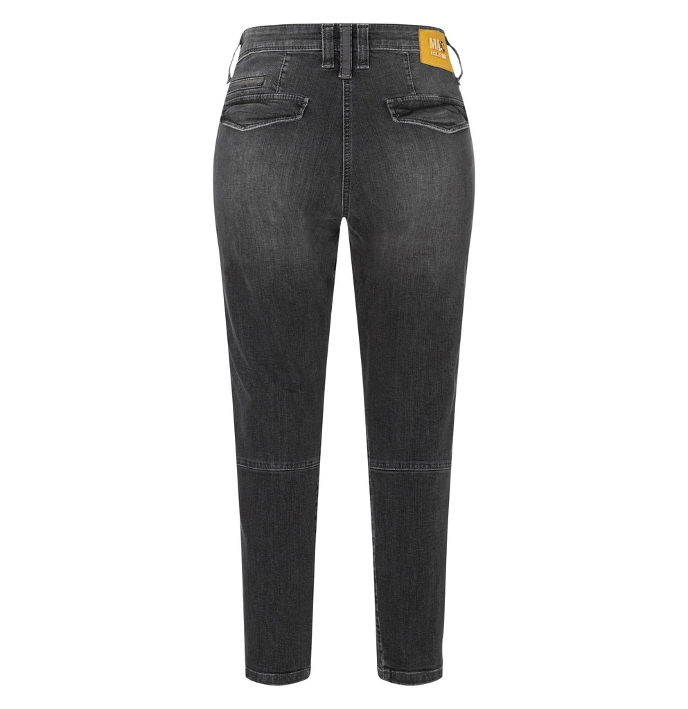 MAC JEANS - RICH cargo denim, Authentic cross denim | schwarz | 44 
