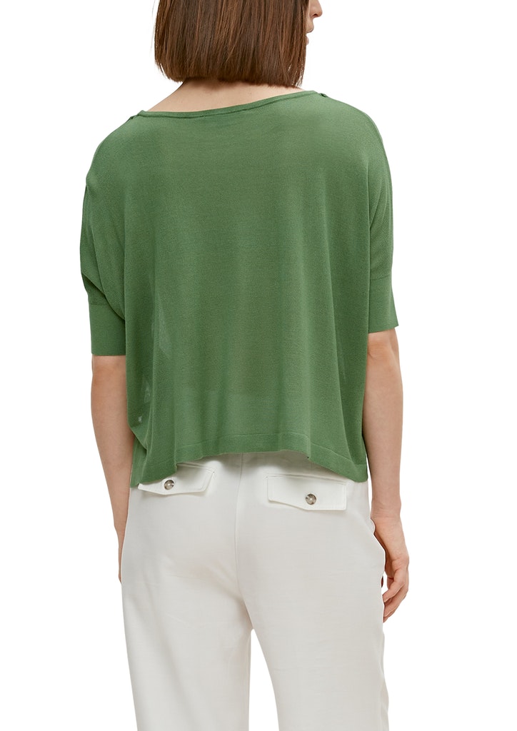 Feinstrick-Shirt