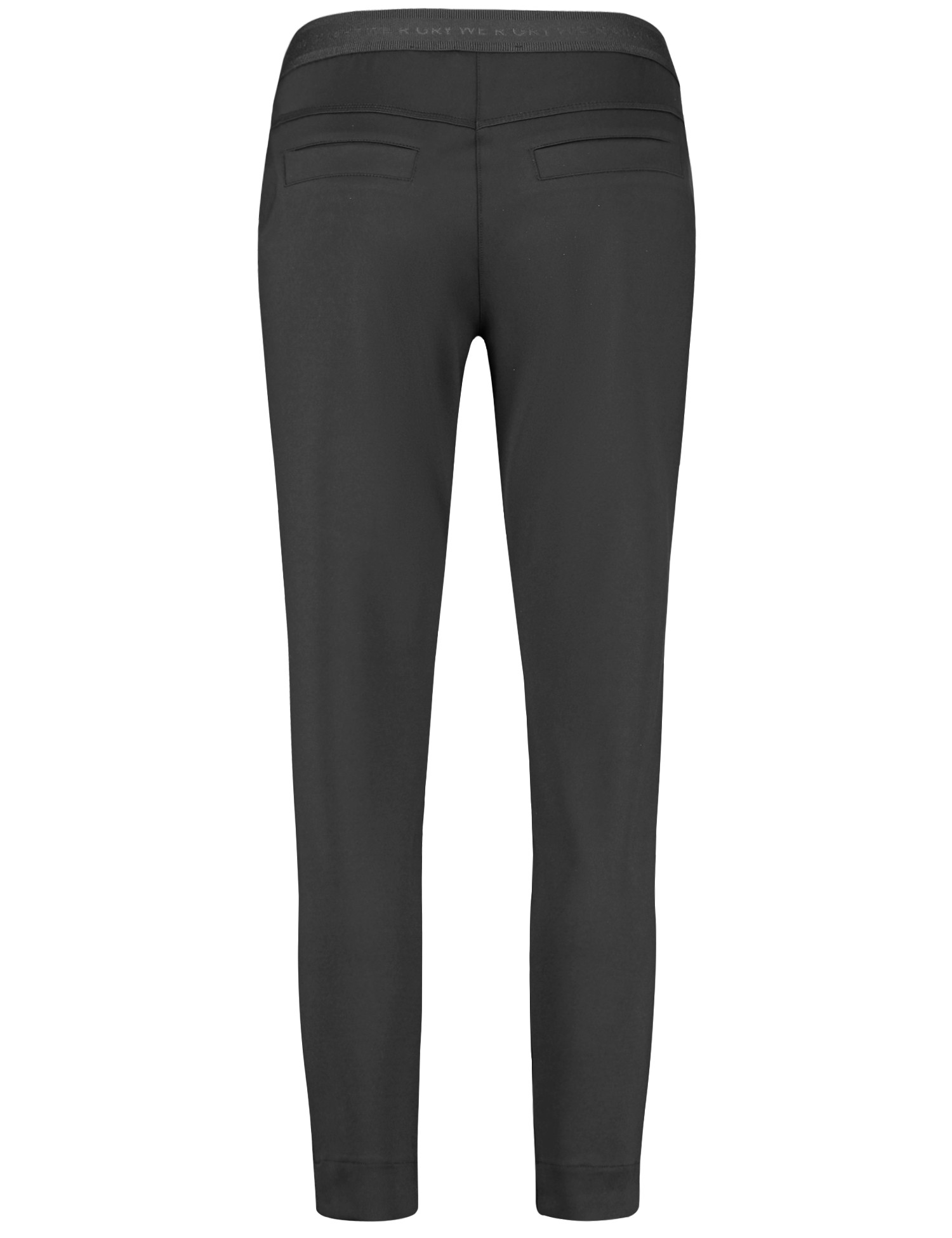 Jogpants mit gesteppten Teilungsnähten