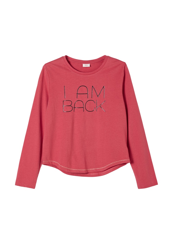 Langarmshirt