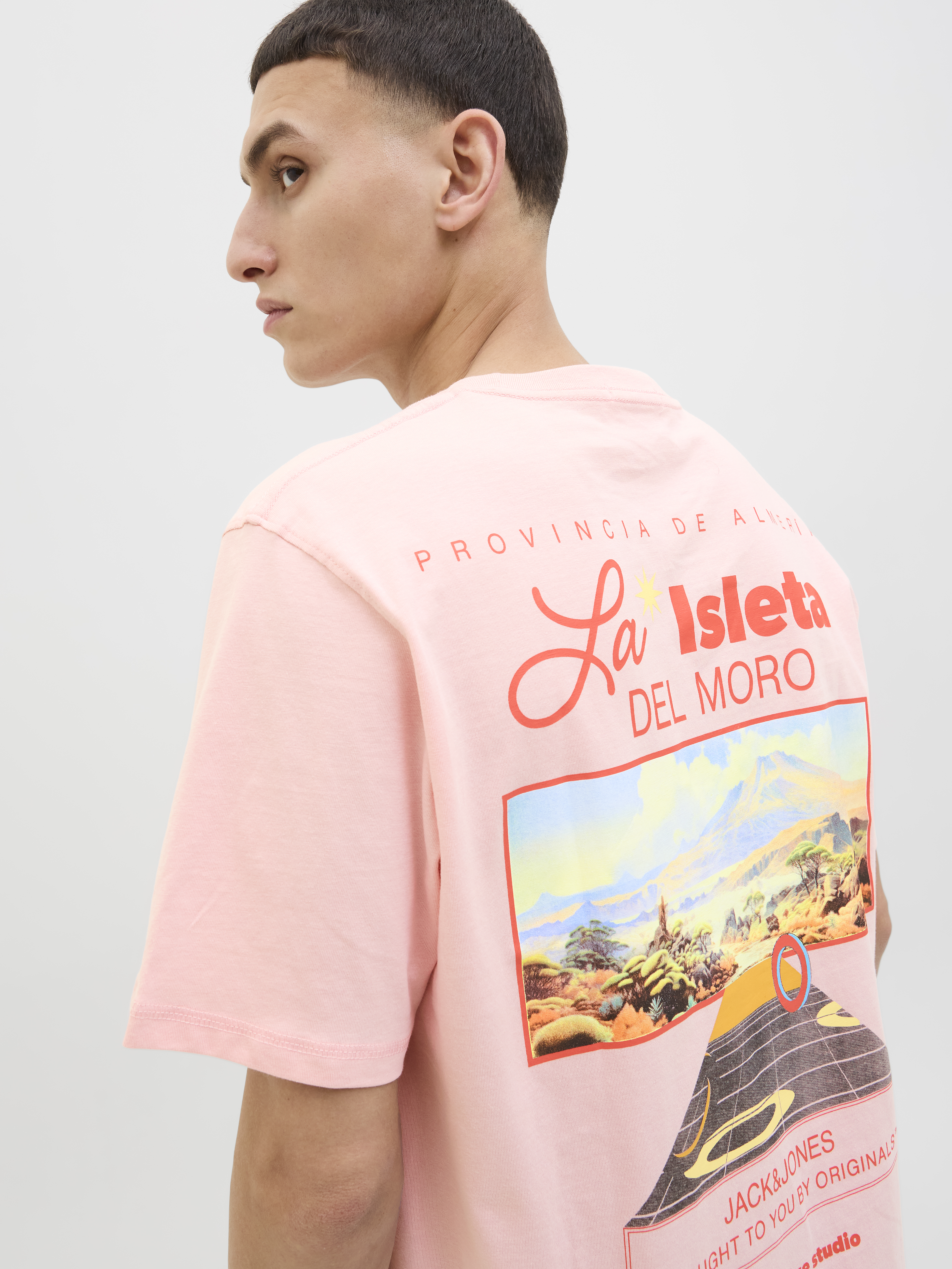 JORALMERIA WORLD TEE SS CREW NECK