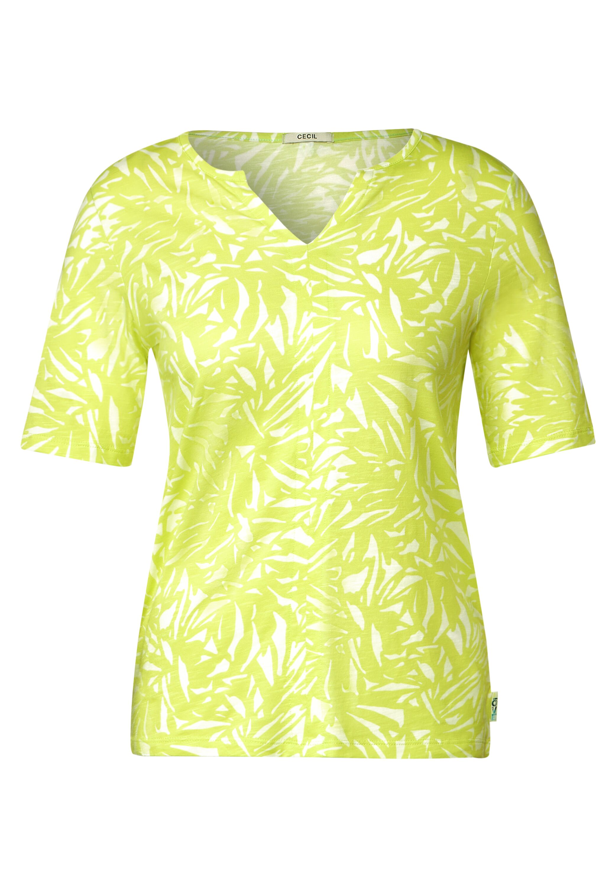 Tunikashirt mit Alloverprint