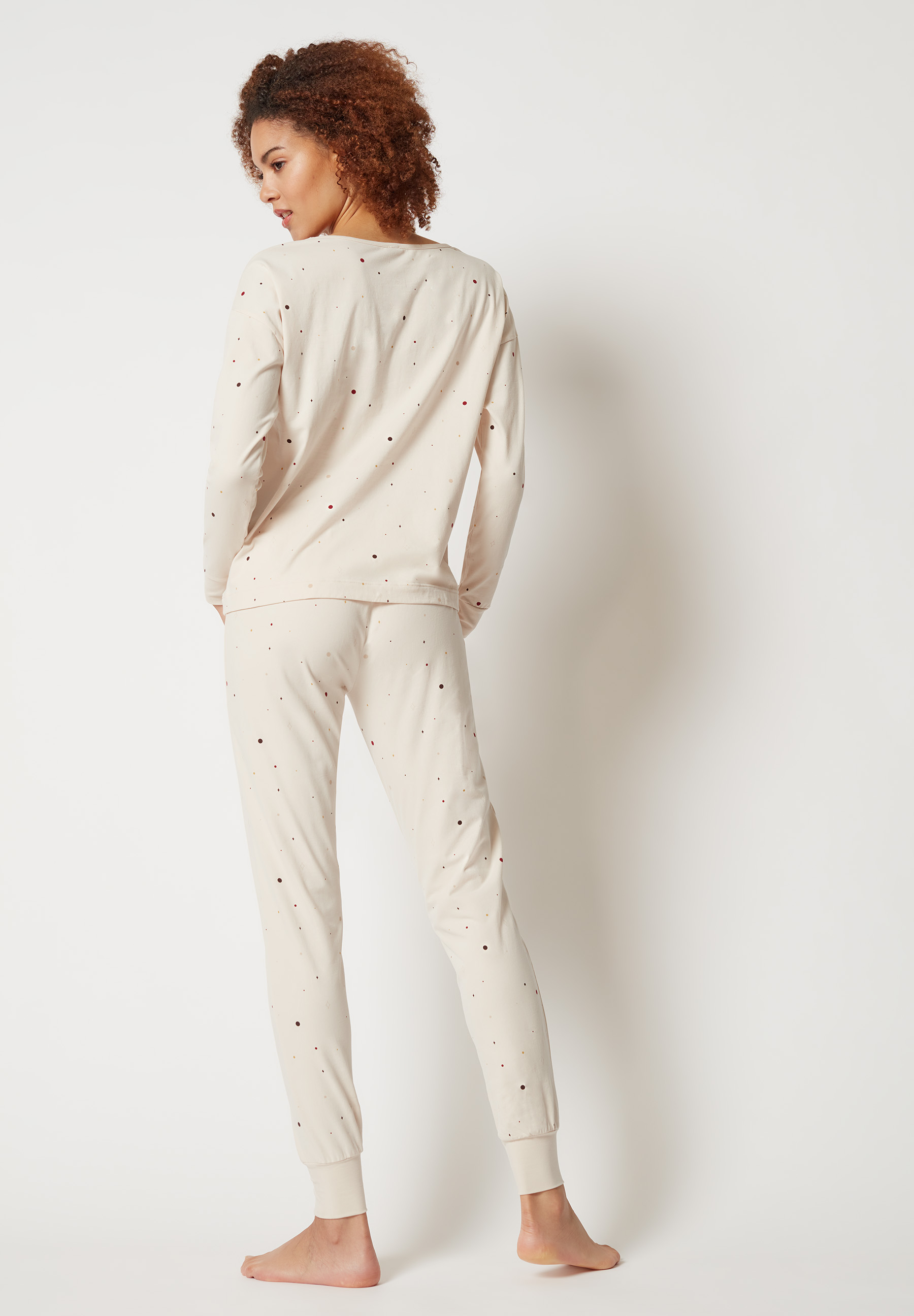 Skiny Damen Pyjama lang Night In Skiny 03